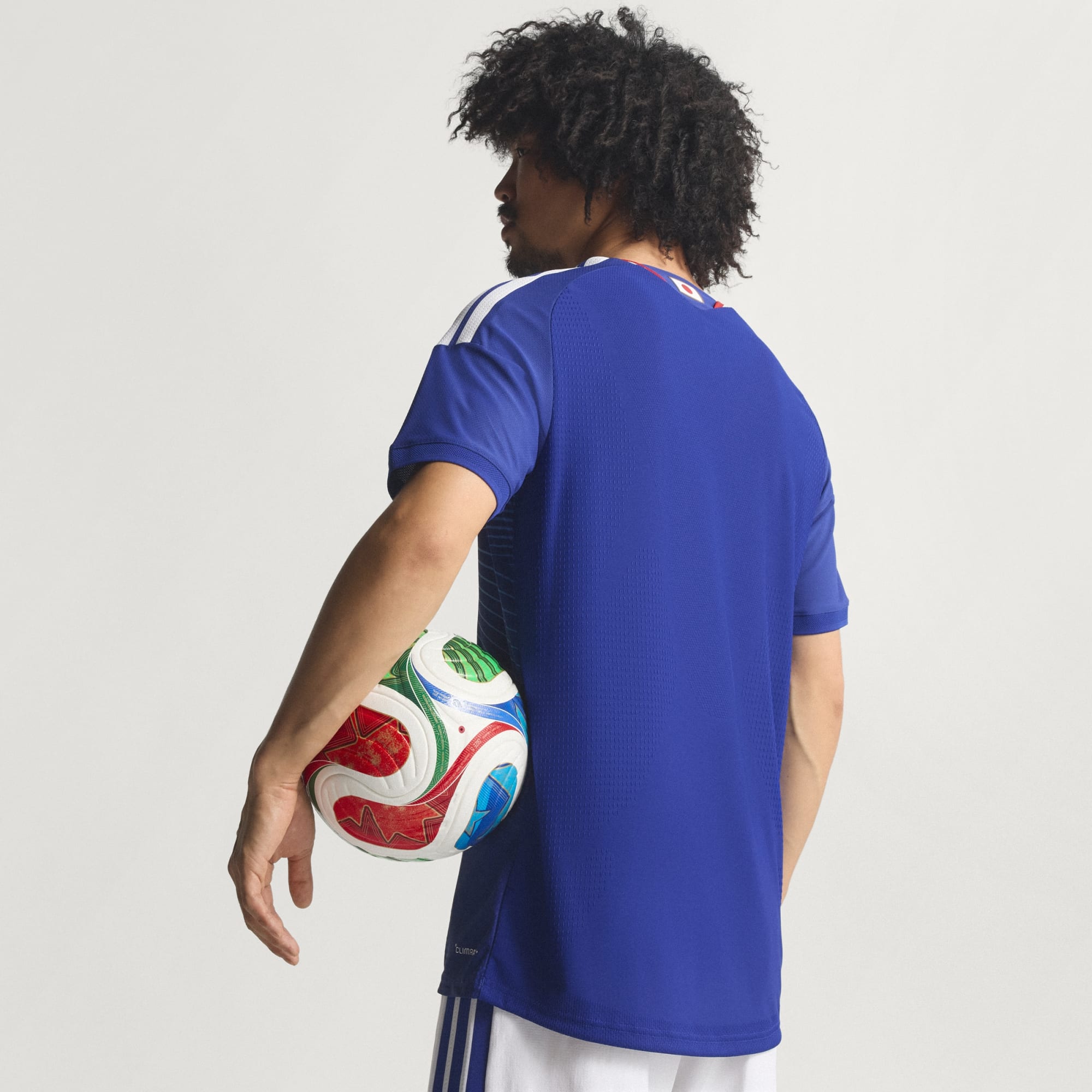 Adidas Mens Japan 26/27 Home Authentic Football Jersey