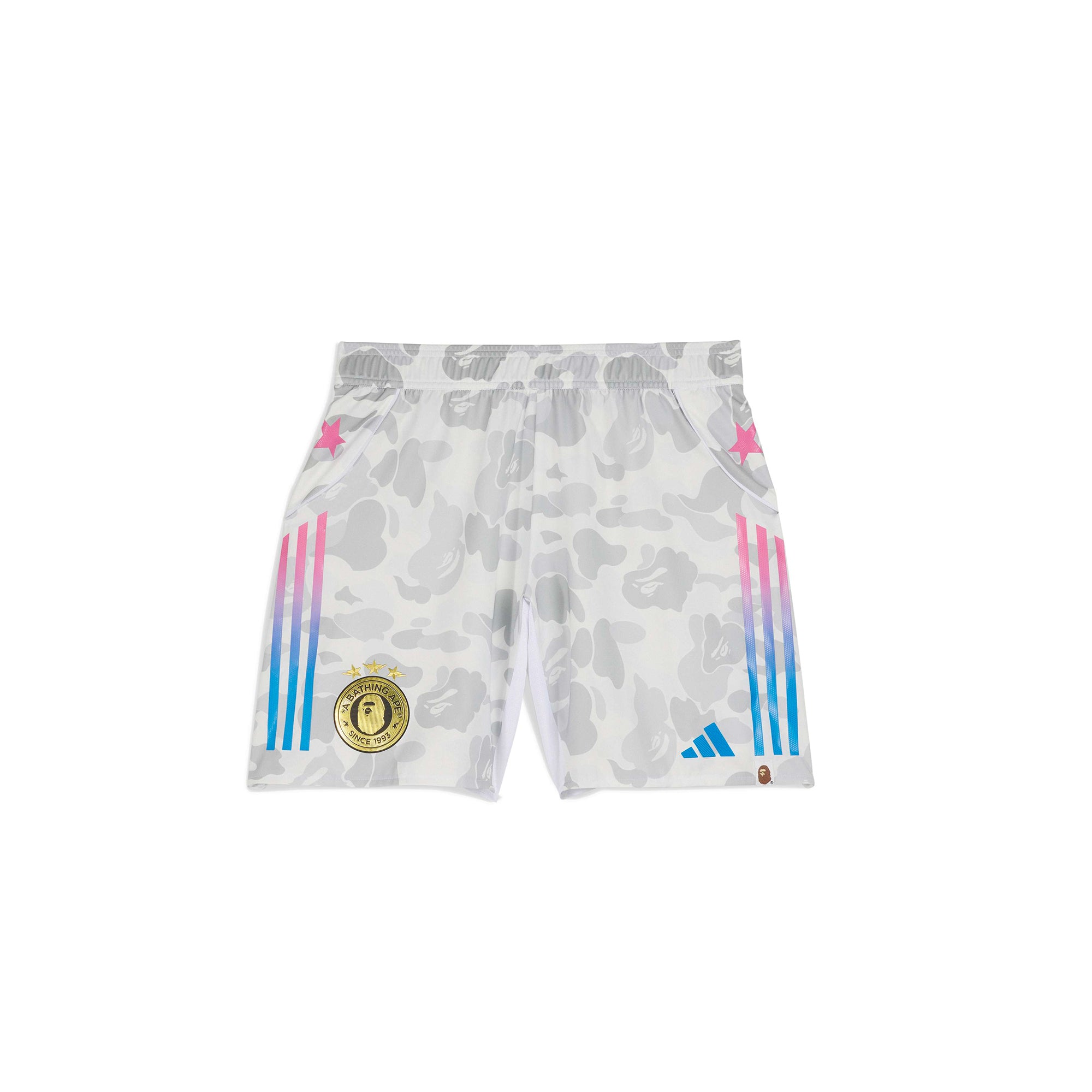 Adidas x Bape Mens FB Shorts