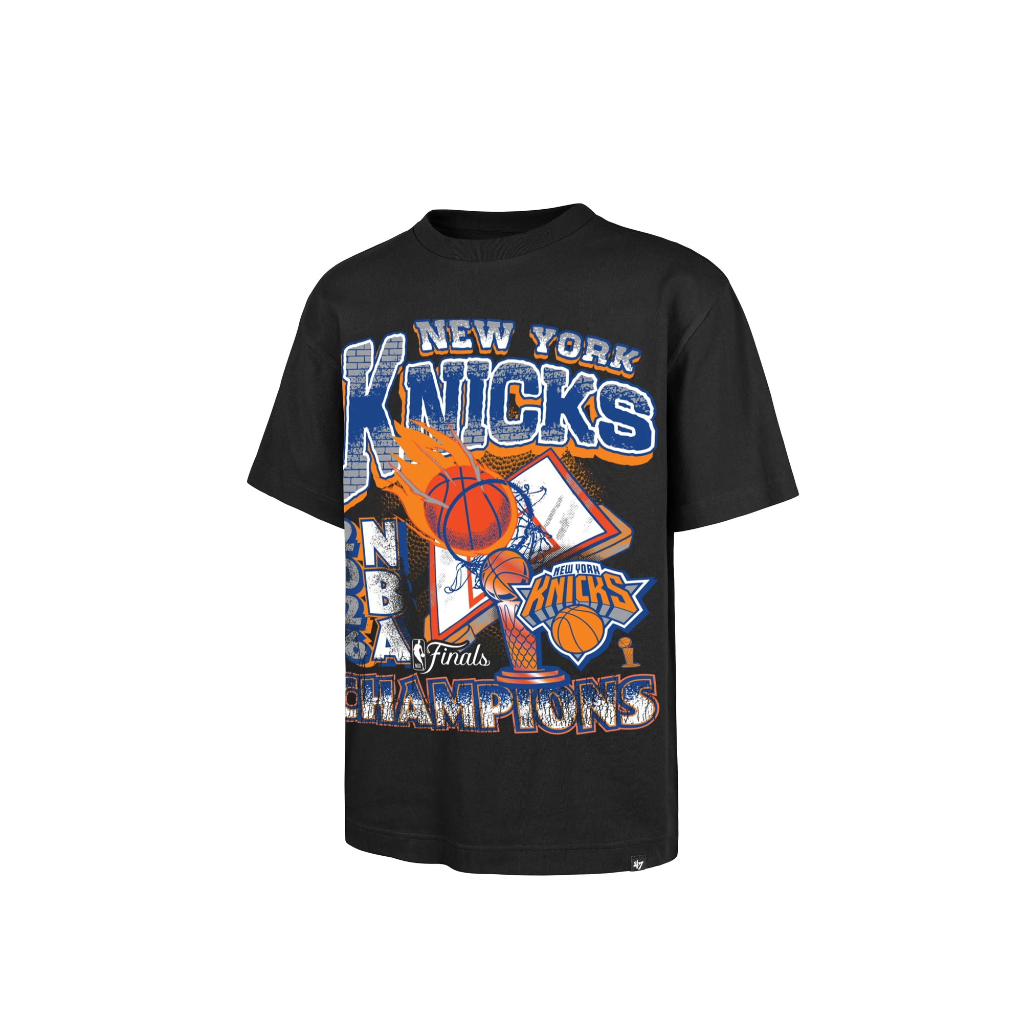 47 x New York Knicks Mens Champs Foundation Tee