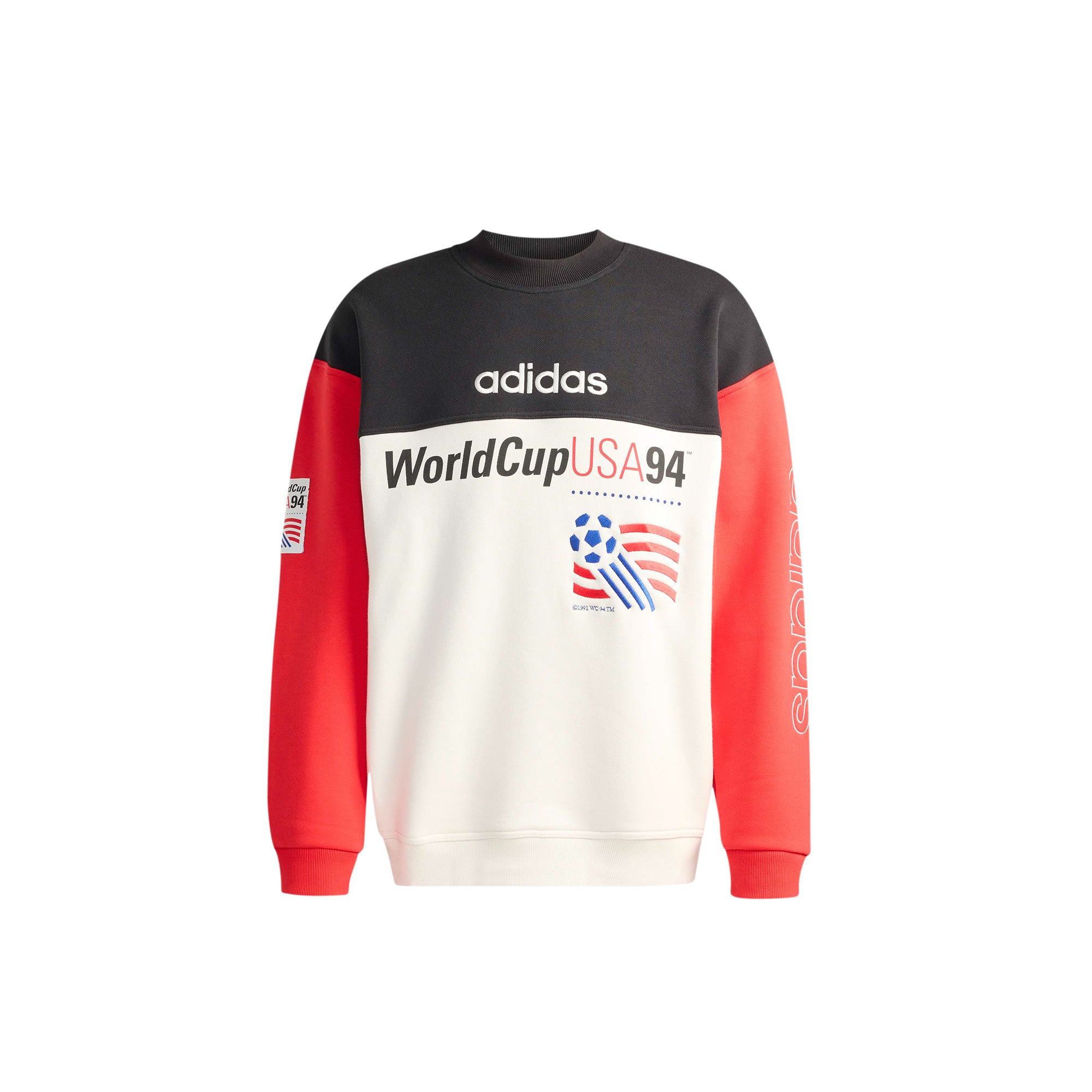 Adidas Mens USA 94 Graphic Sweatshirt