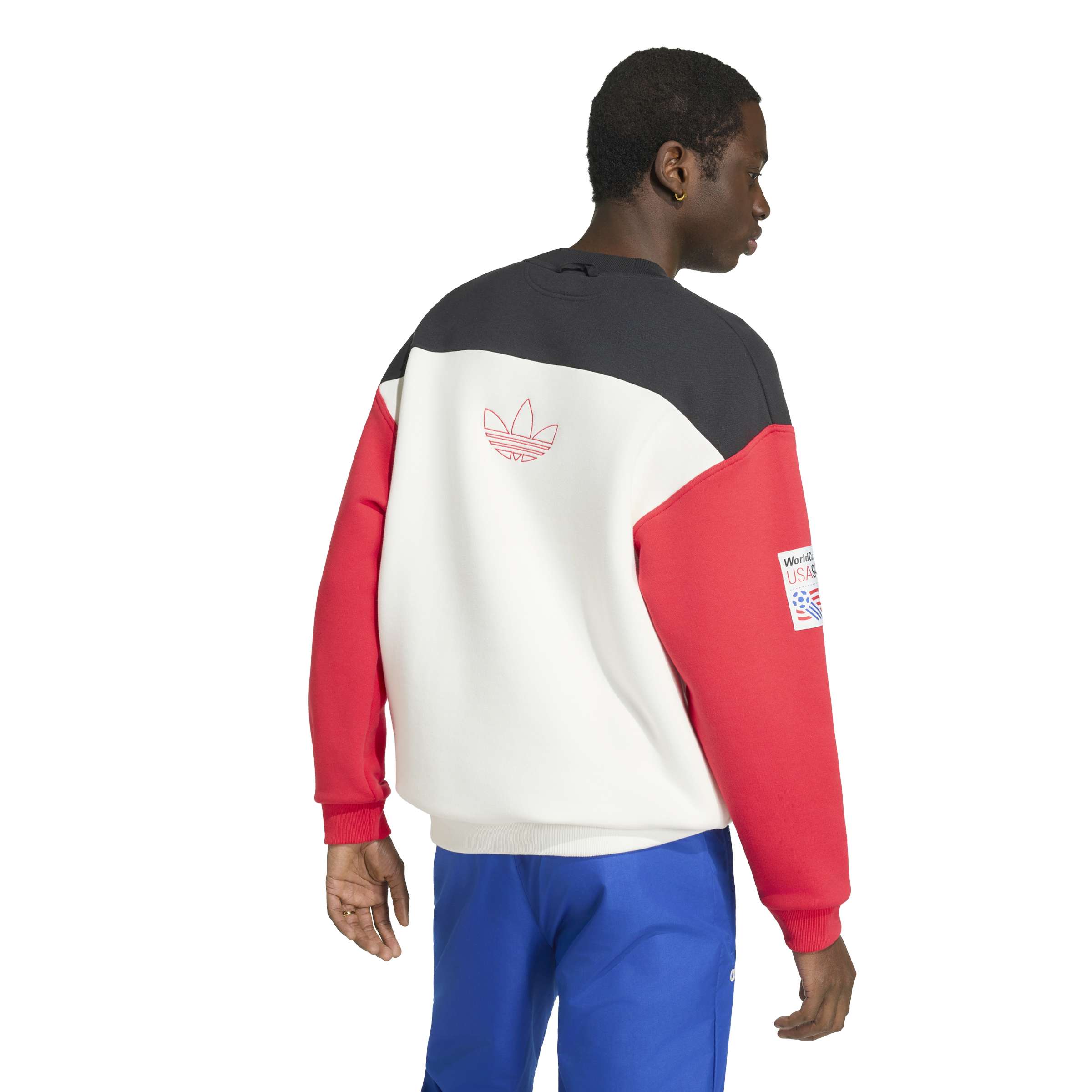 Adidas Mens USA 94 Graphic Sweatshirt