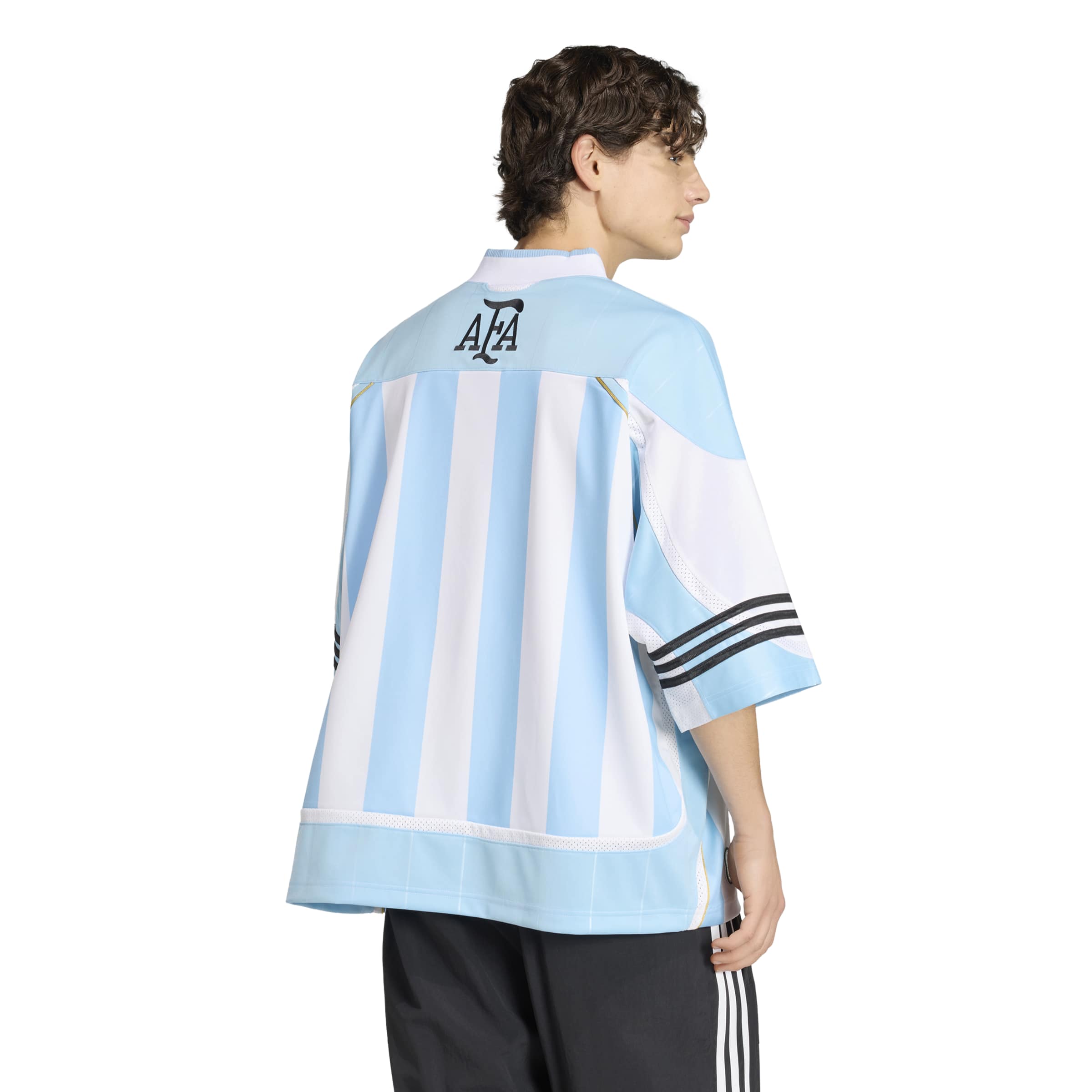 Adidas Mens Bringbacks Remixed Argentina Jersey