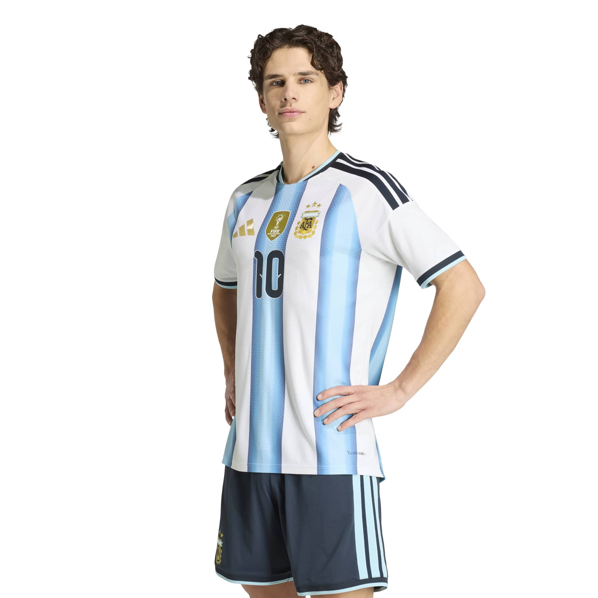 Adidas Mens Argentina 26 Home Authentic Football Jersey