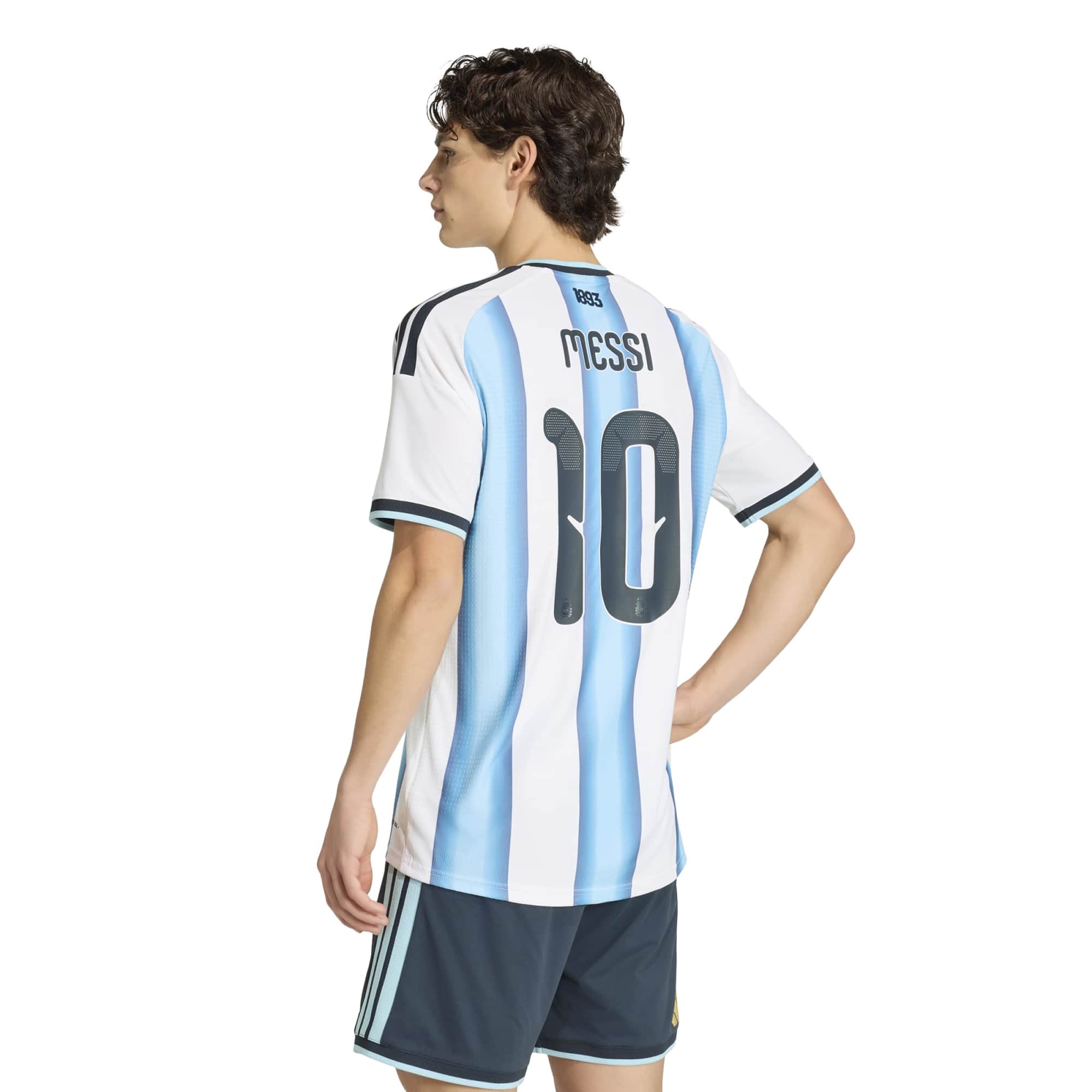 Adidas Mens Argentina 26 Home Authentic Football Jersey