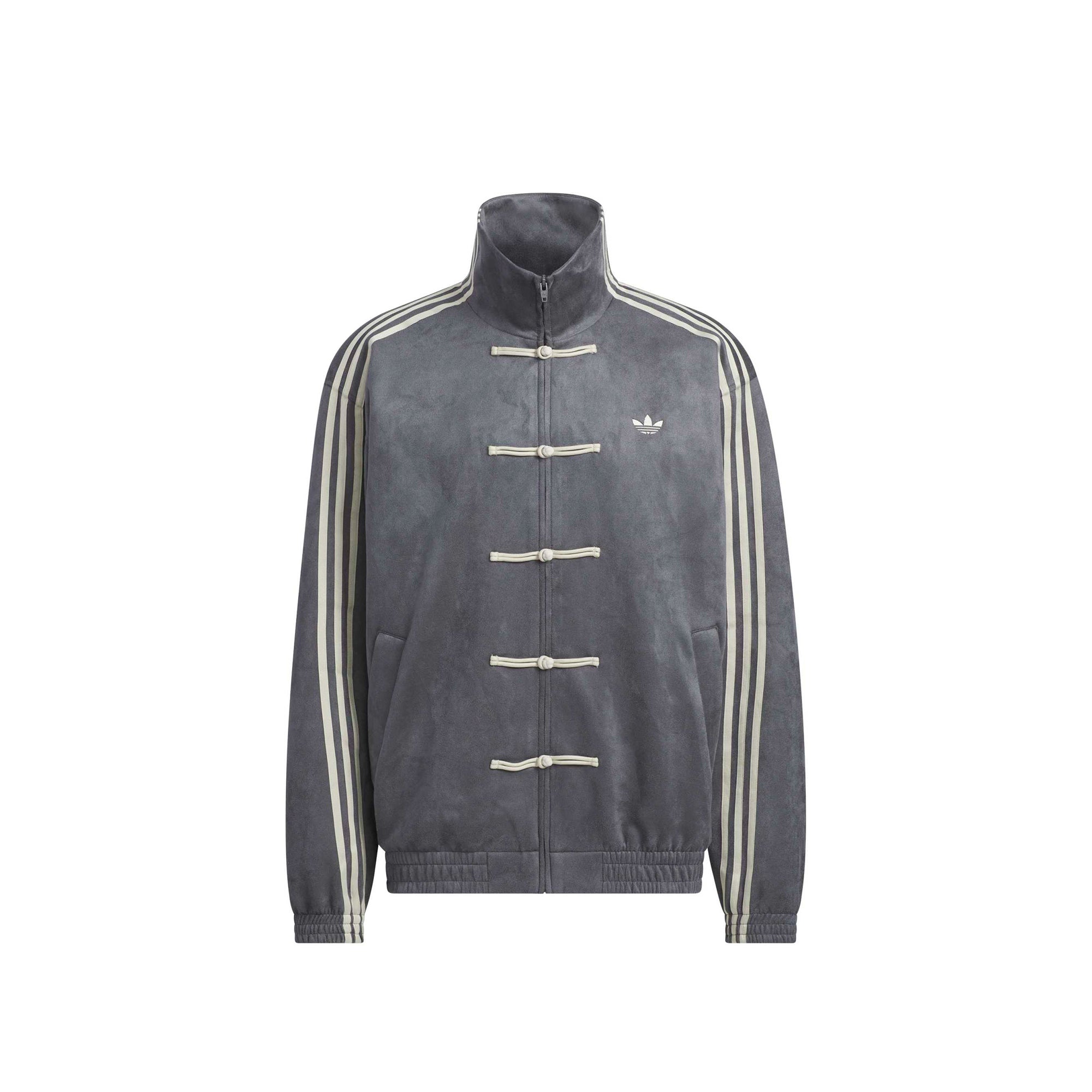 grey jacket on a white background