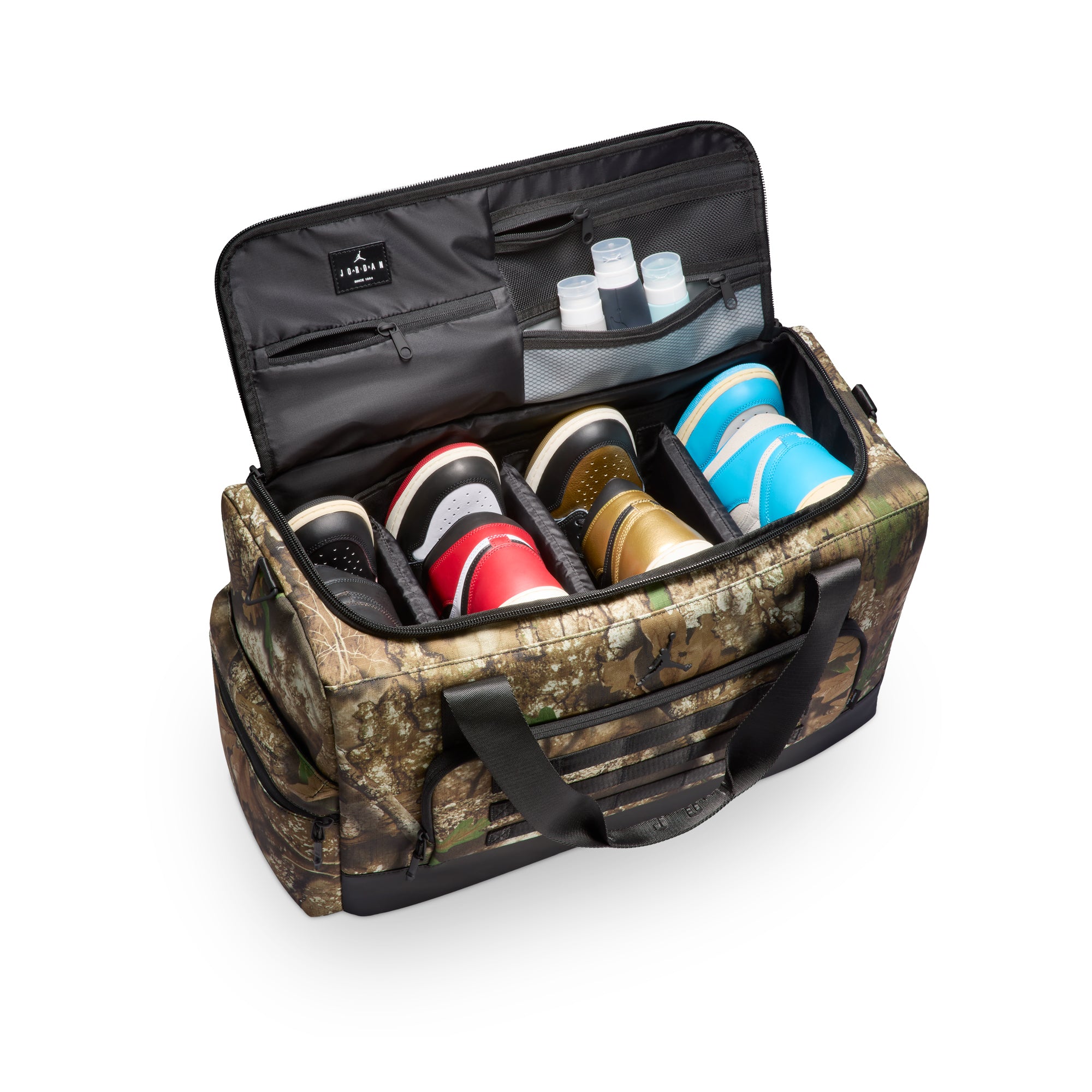 Air Jordan Jam Real Tree Collectors Duffle Bag