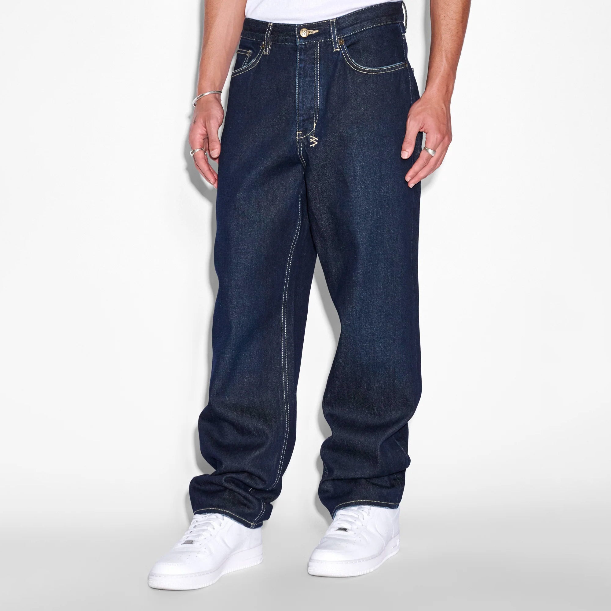 Ksubi Mens Anti K Rinsed Pants