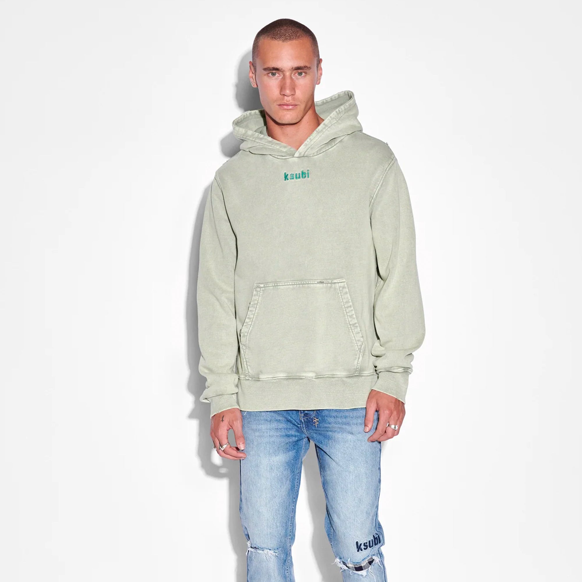 Ksubi Mens Resist Kash Hoodie