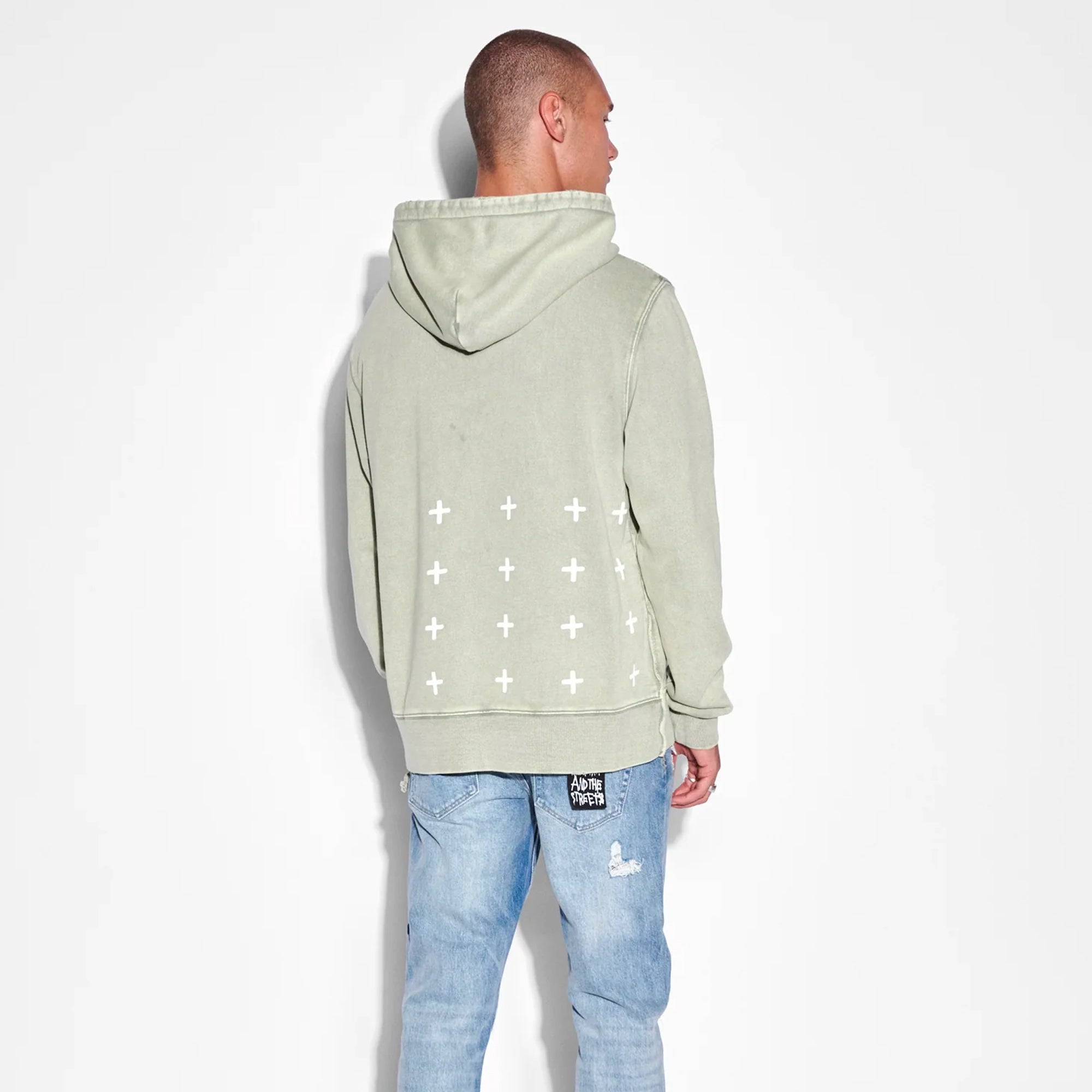 Ksubi Mens Resist Kash Hoodie