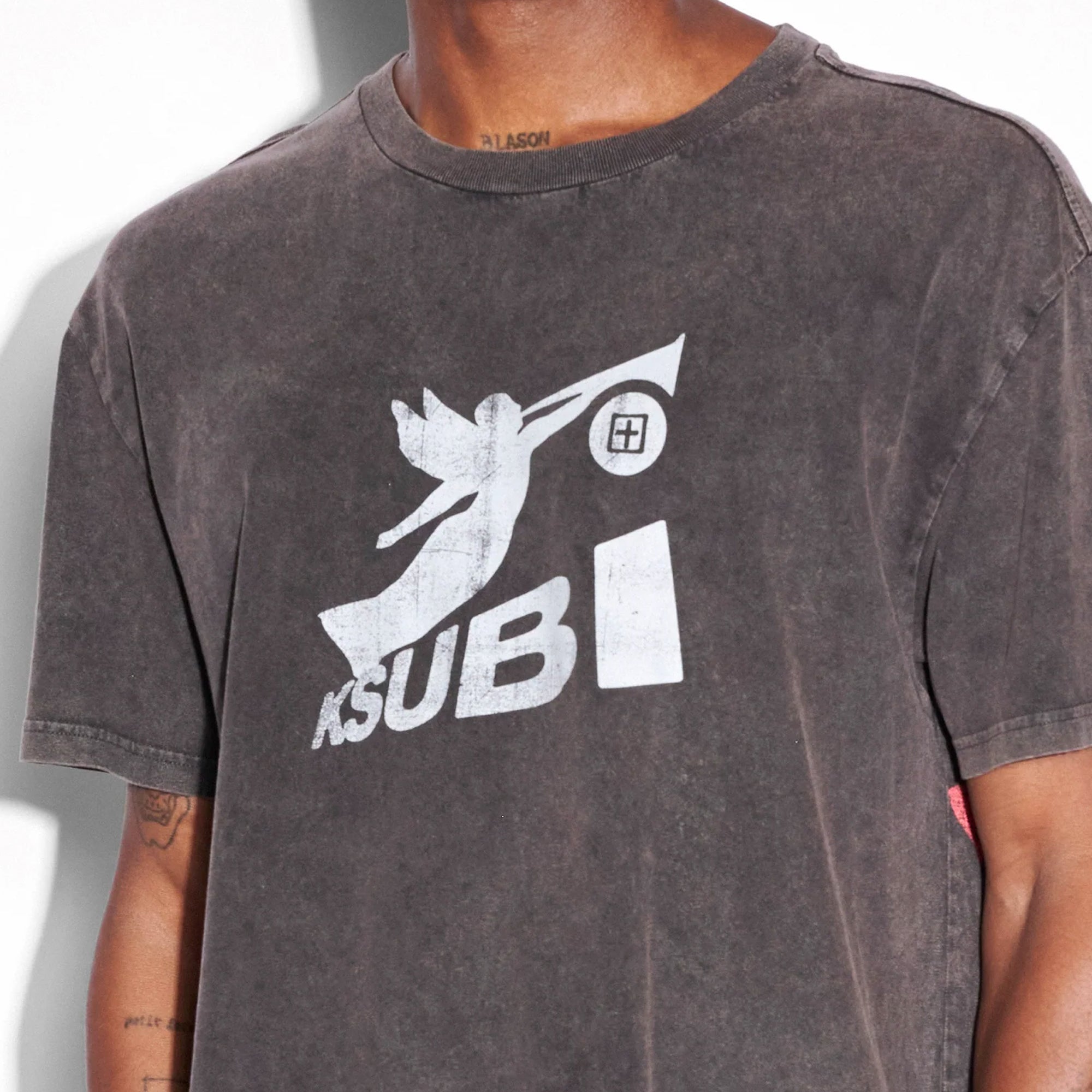 Ksubi Mens Angels Biggie SS Tee