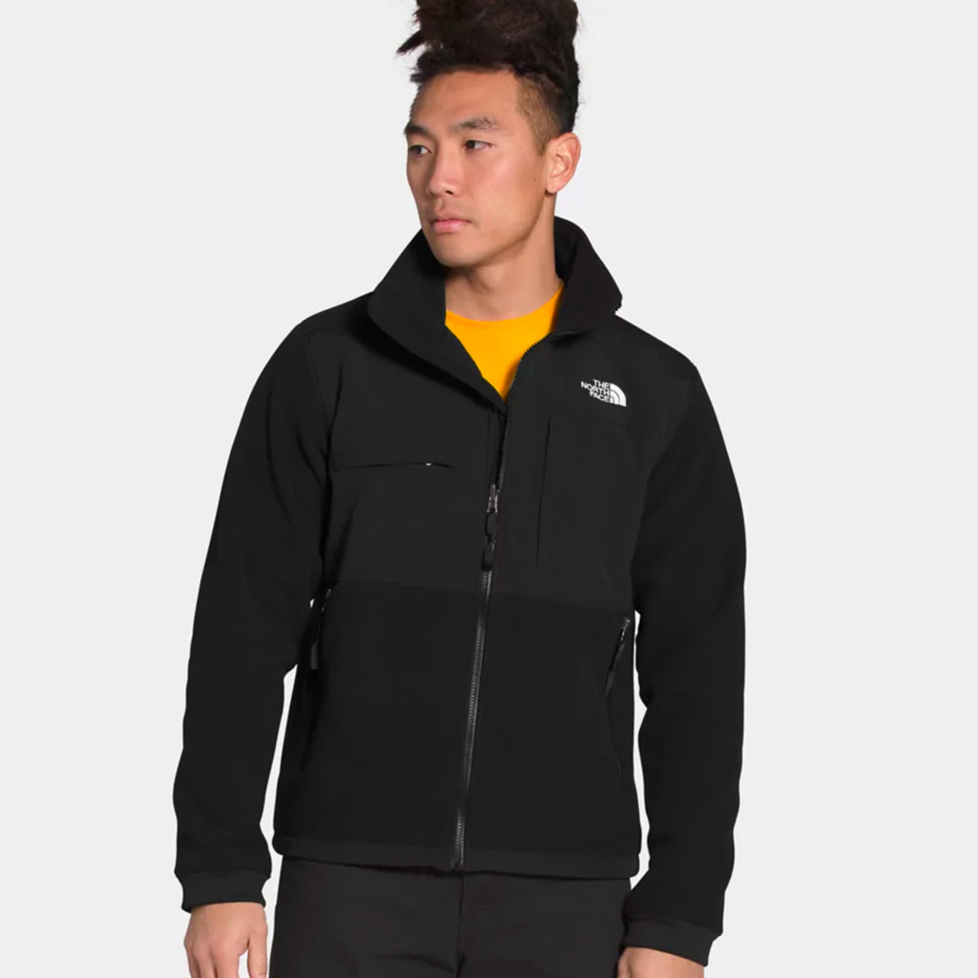 The North Face Mens Denali 2 Jacket Black