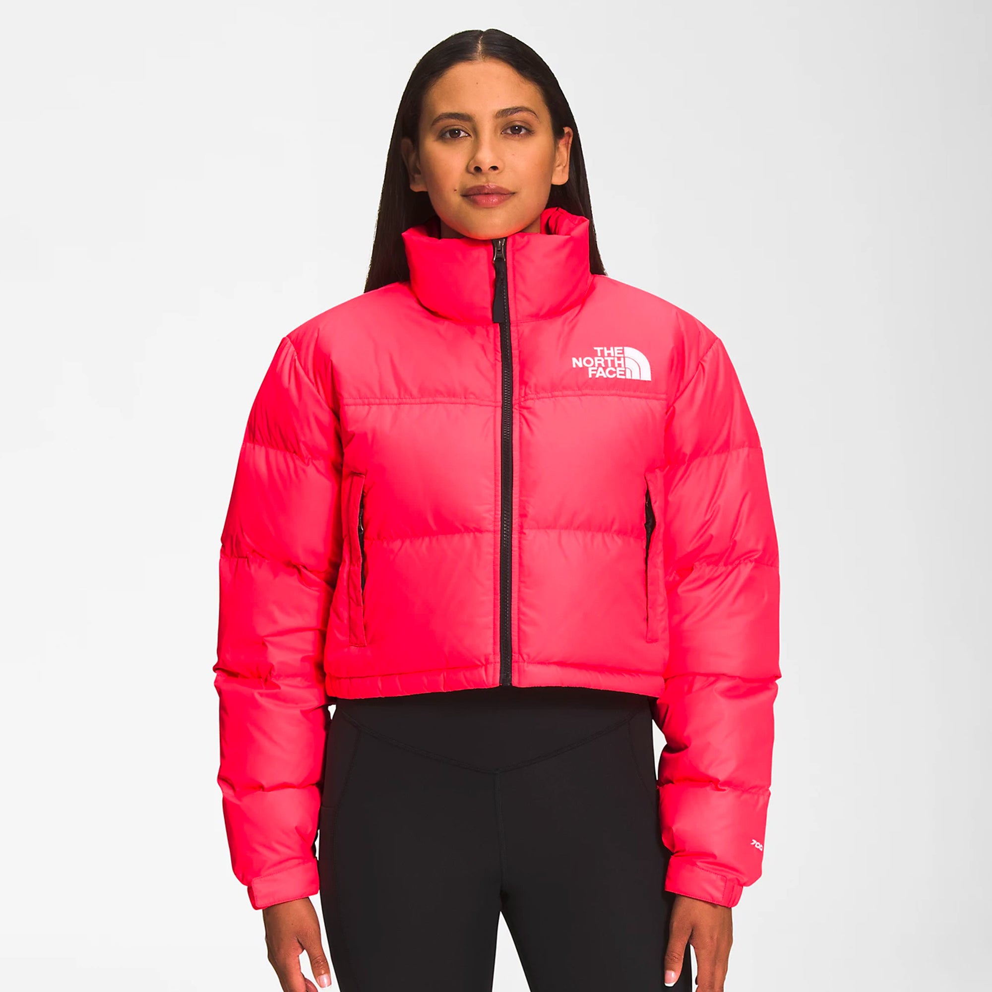 The North Face Womens Nuptse Short Jacket