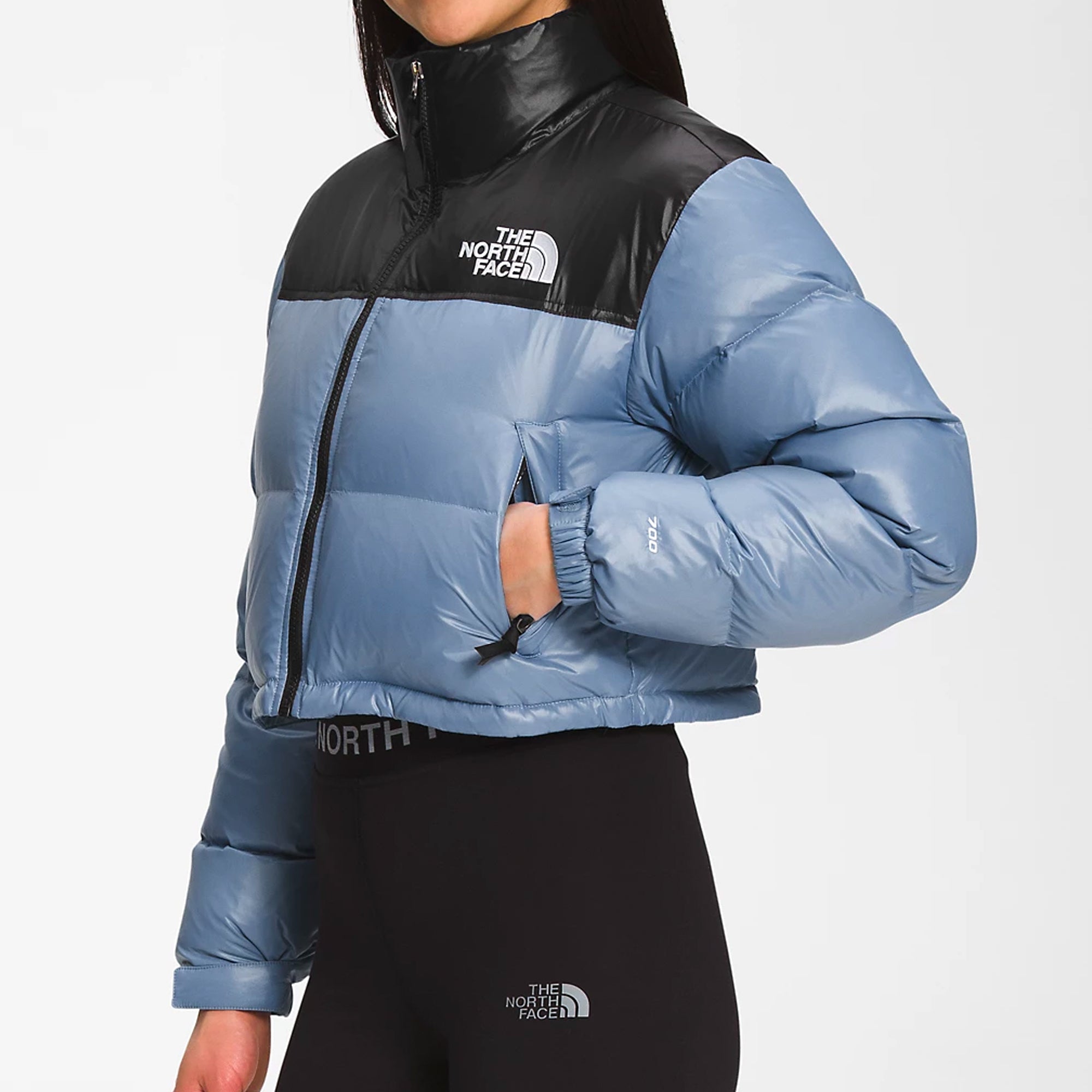 The North Face Womens Nuptse Short Jacket