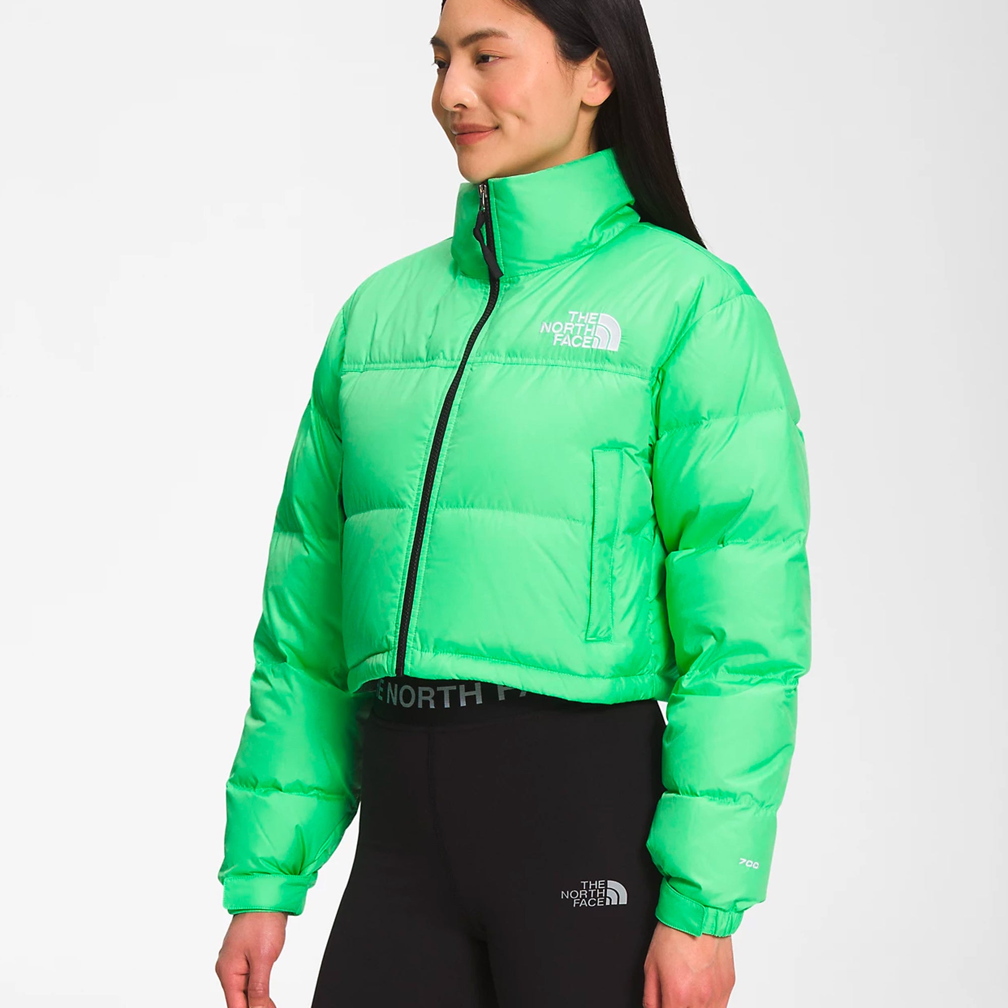 The North Face Womens Nuptse Short Jacket