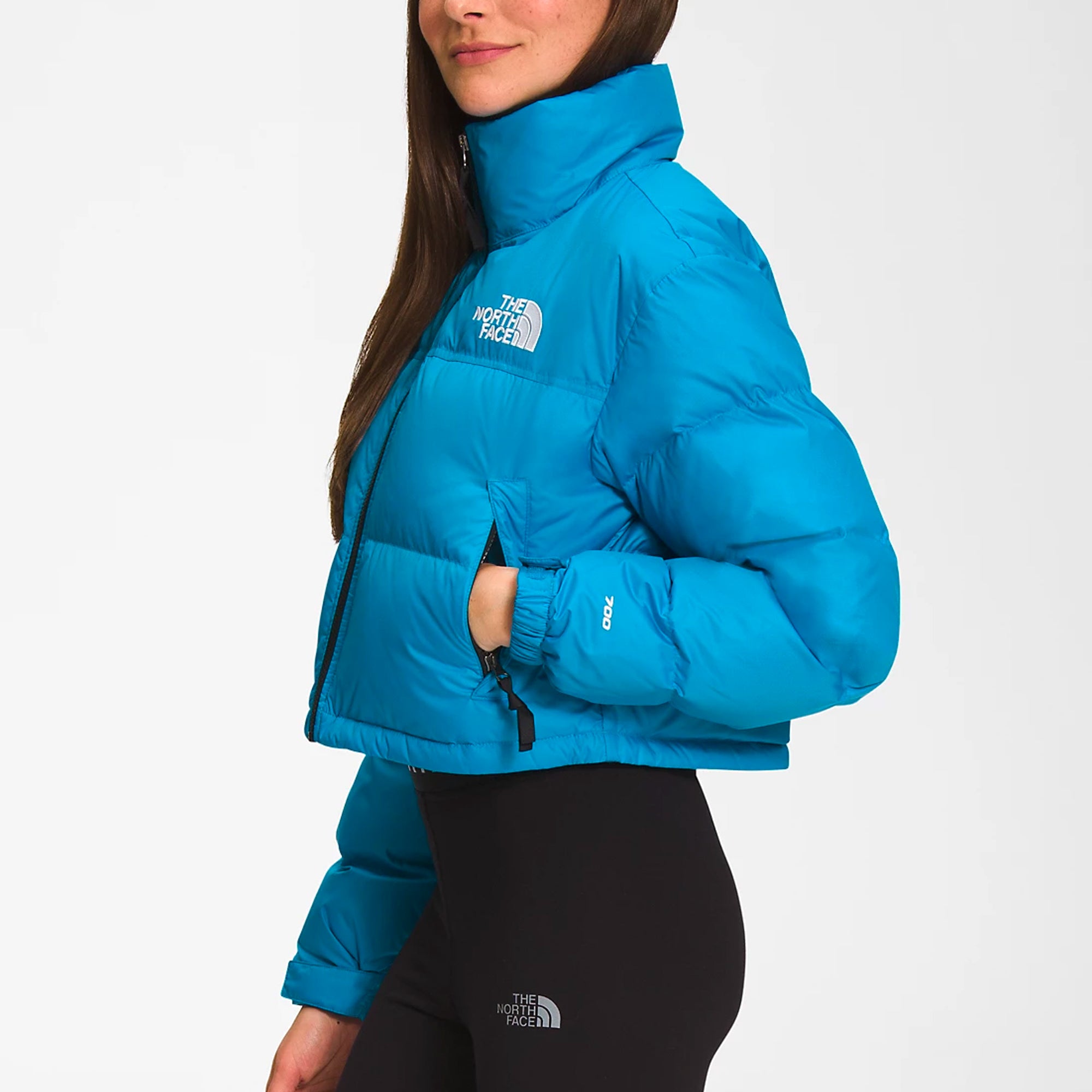 The North Face Womens Nuptse Short Jacket