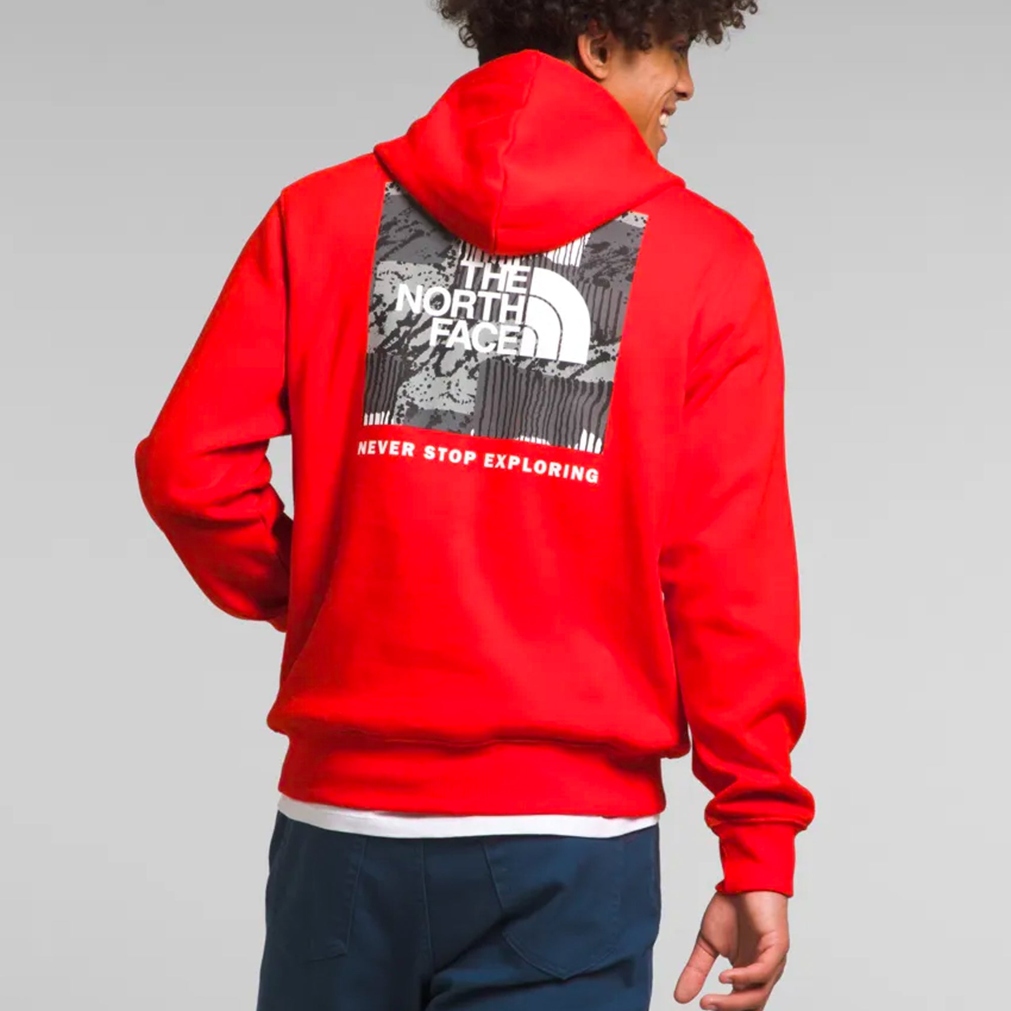 The North Face Mens Box NSE Pullover Hoodie