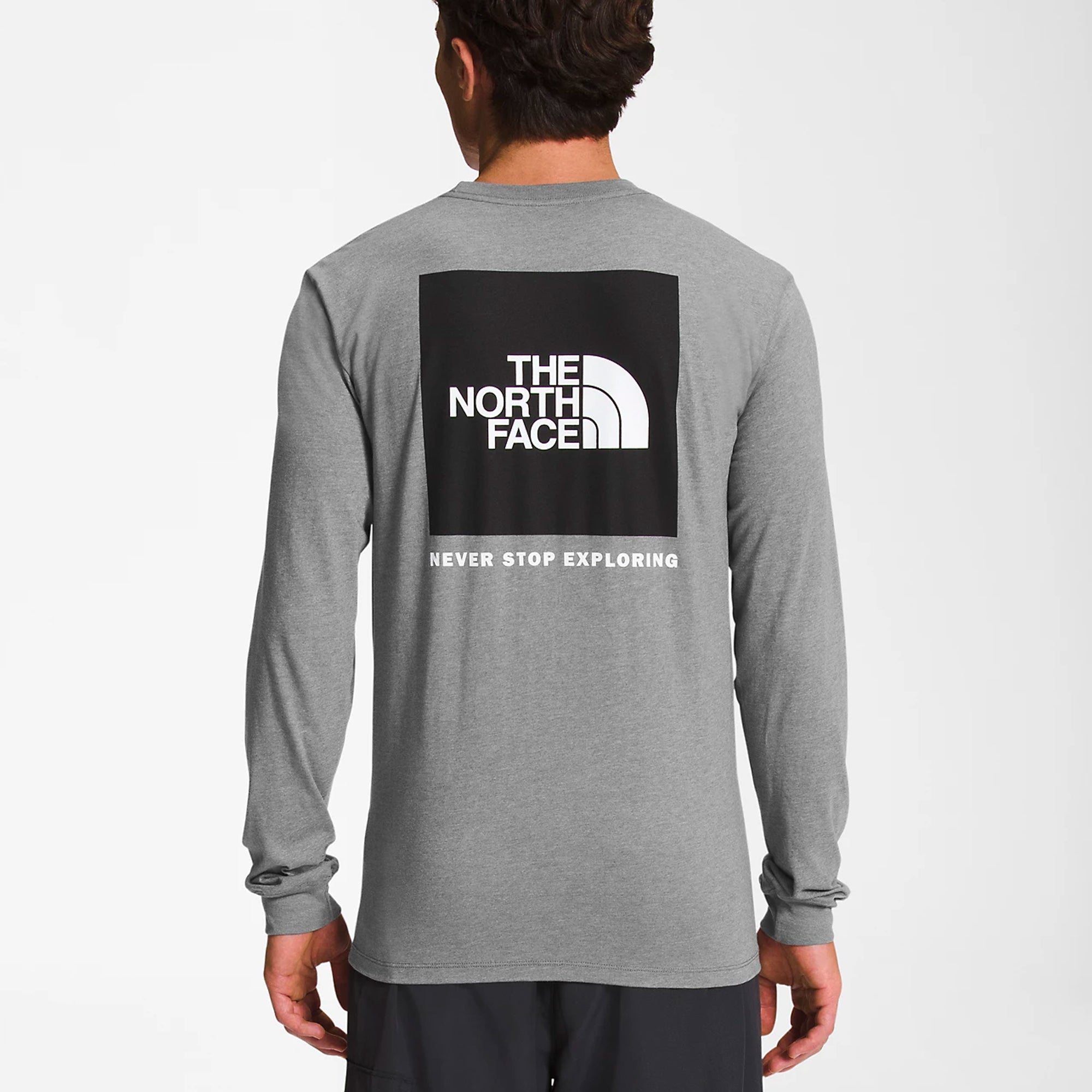 The North Face Mens Box NSE LS Tee