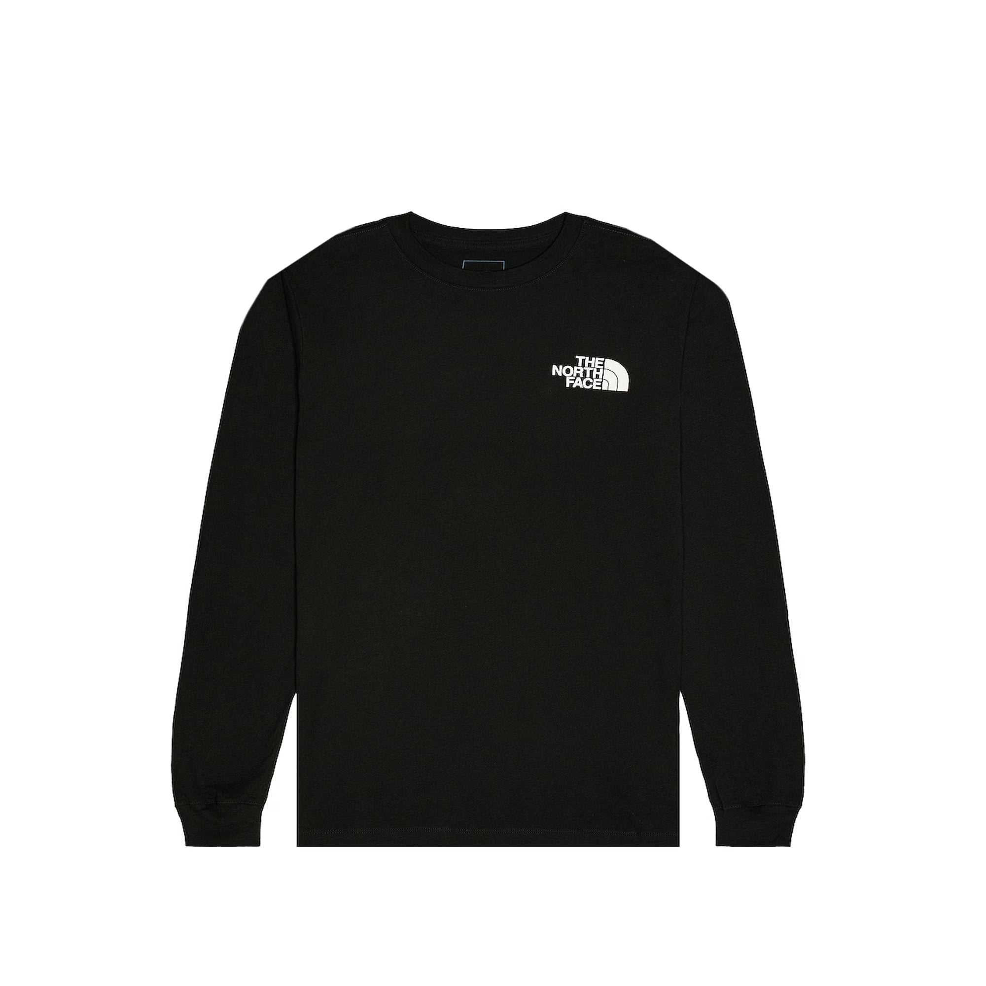 The North Face Mens Box NSE LS Tee