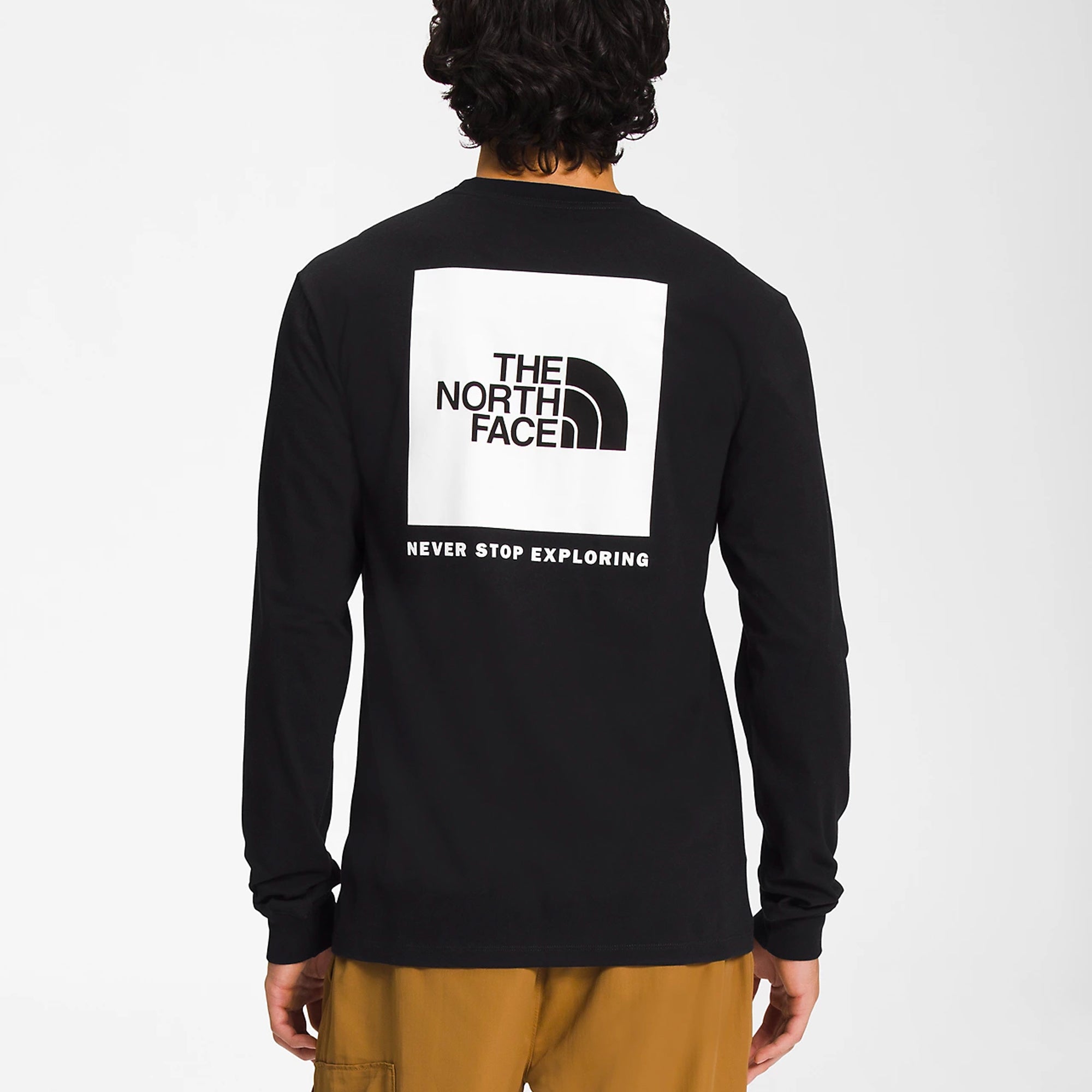 The North Face Mens Box NSE LS Tee