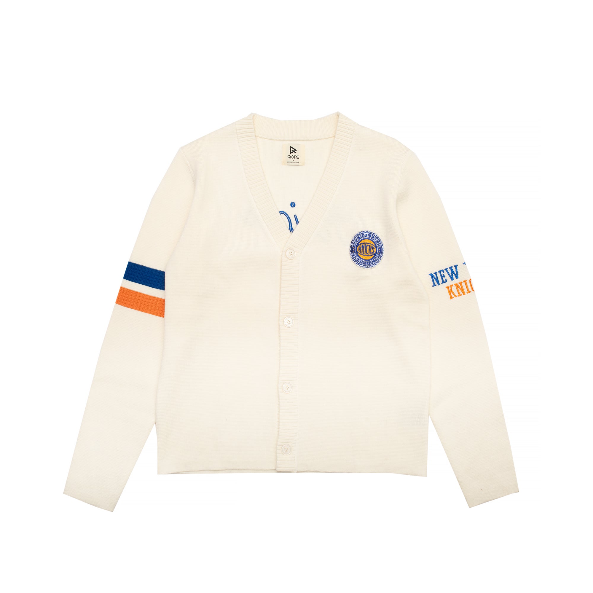 QORE x Knicks Mens New Legacy C Cardigan