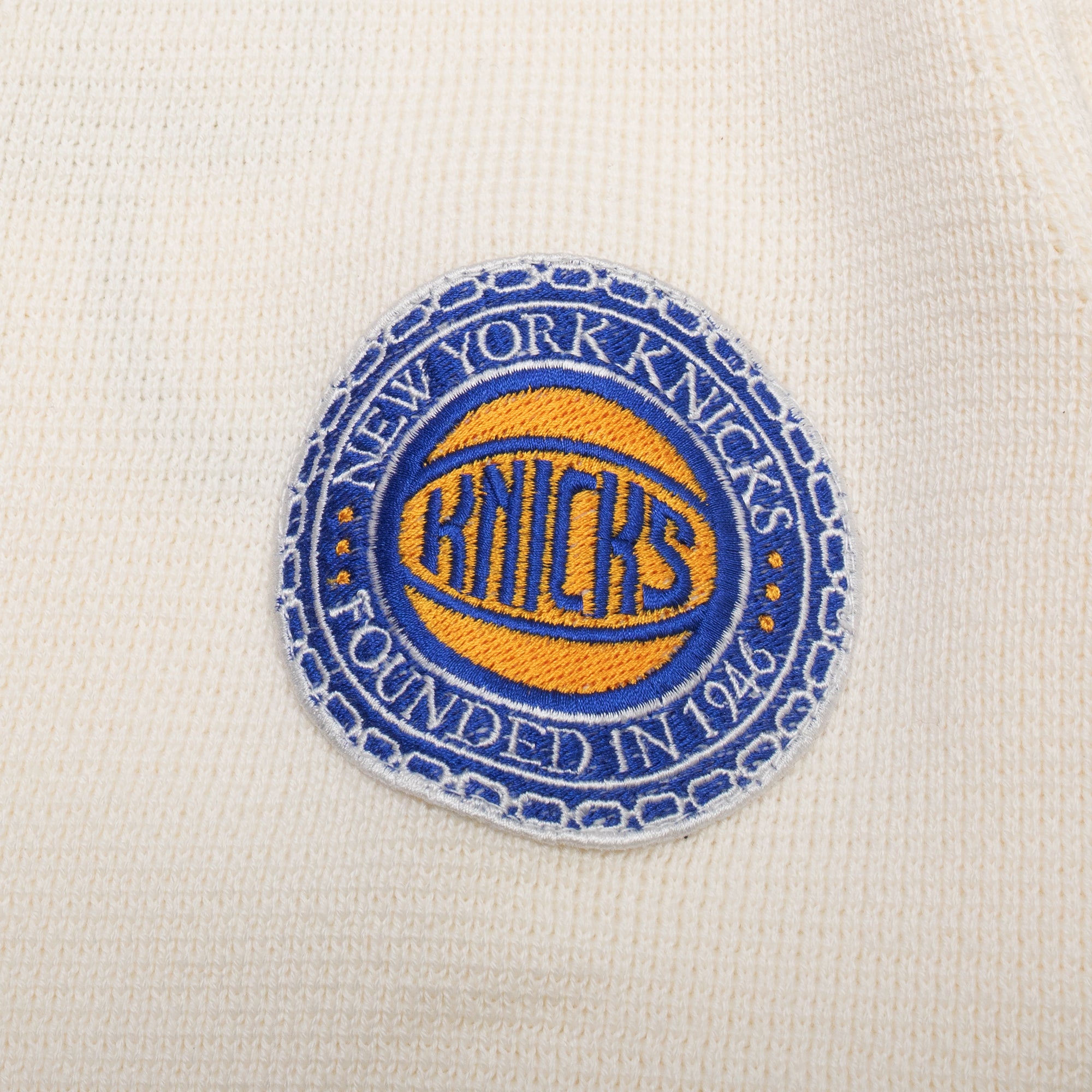 QORE x Knicks Mens New Legacy C Cardigan