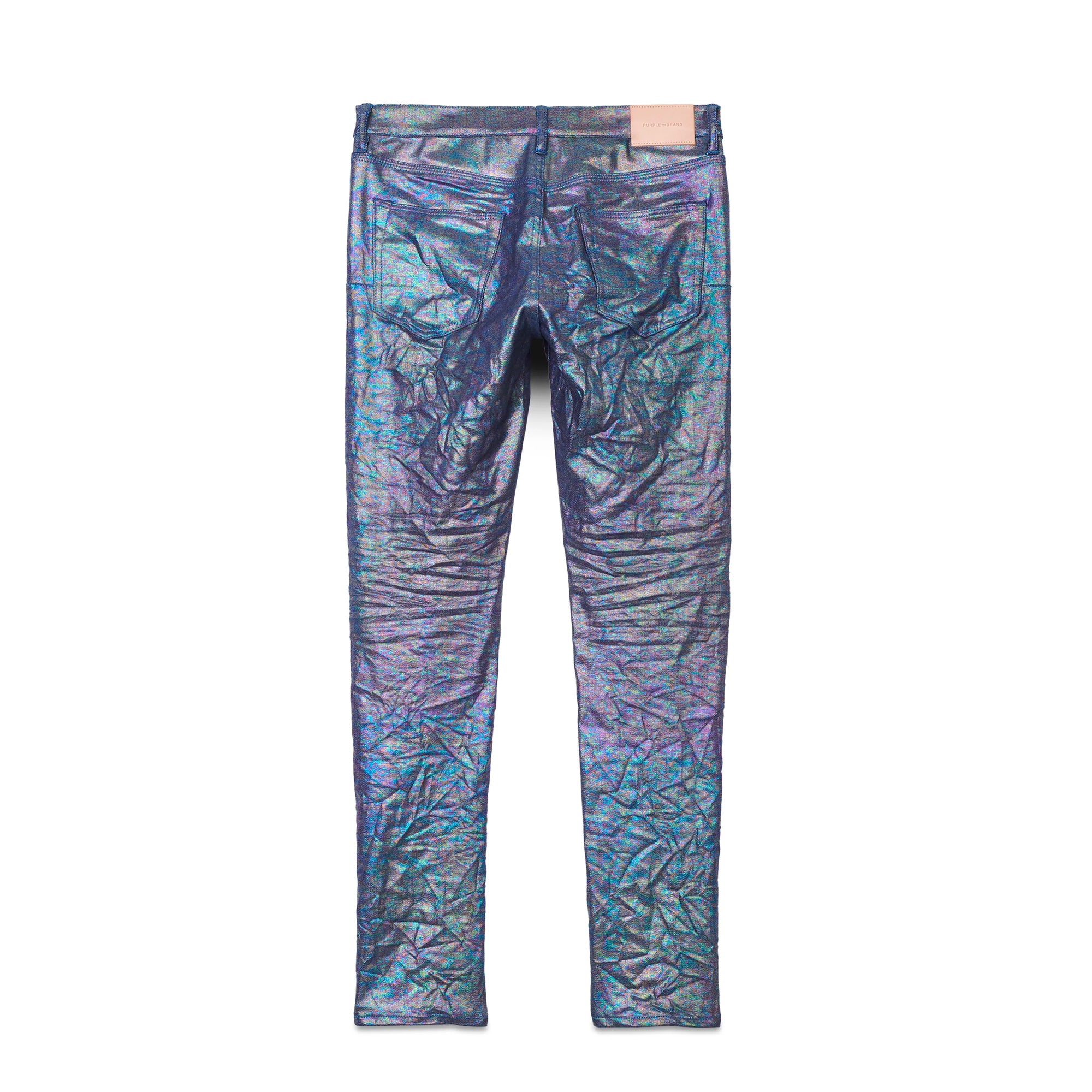 Purple Brand Mens Raw Indigo Prism Jeans