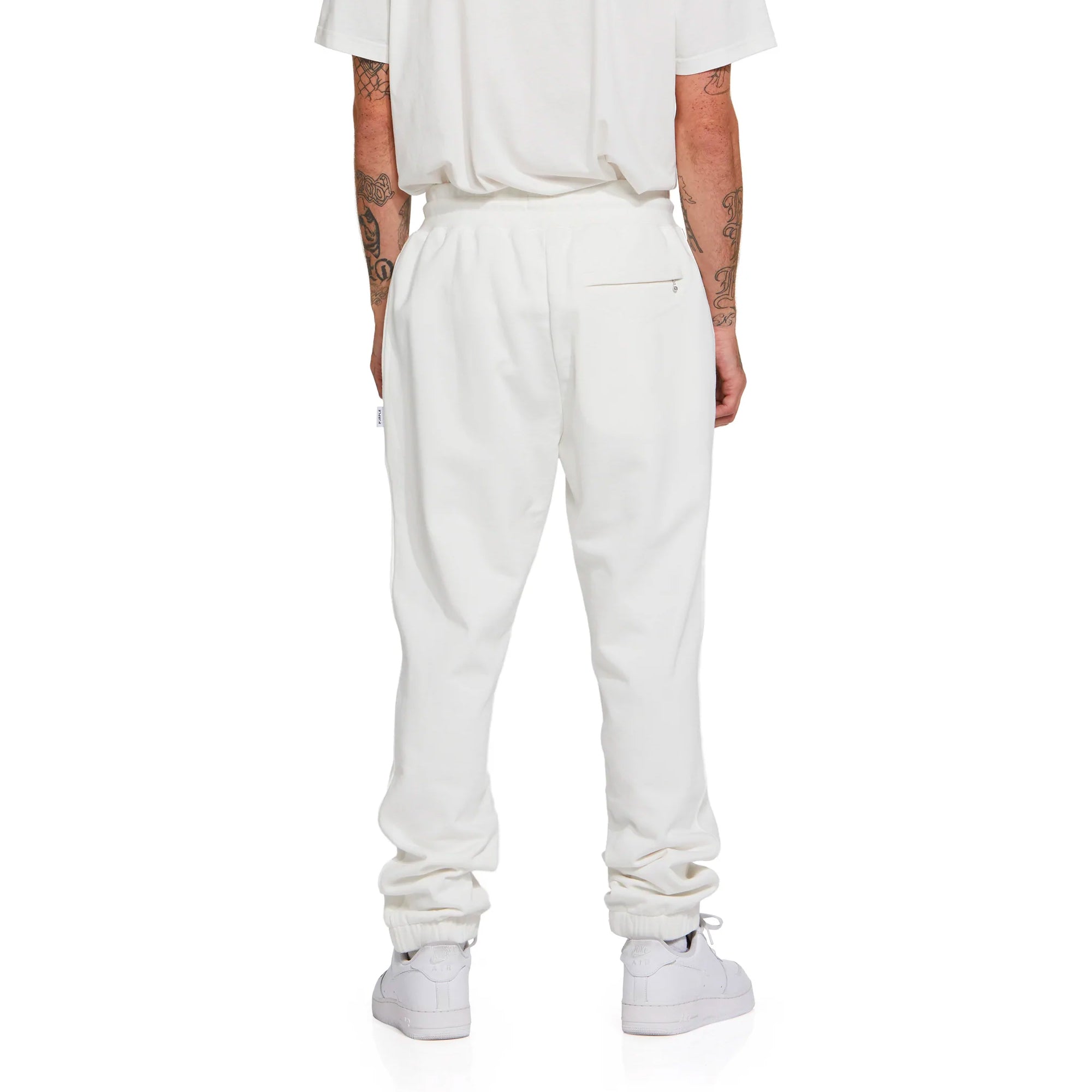 Purple Brand Mens Gothic French Terry Sweatpants