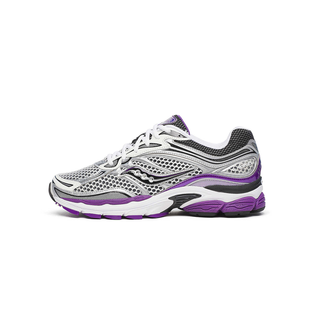 Saucony ProGrid Omni 9 Running Shoes Mens 8 Purple Part Pack Athletic Sneakers The Saucony ProGrid Omni 9 “Glowaconstrictor” Pack is  main image 3