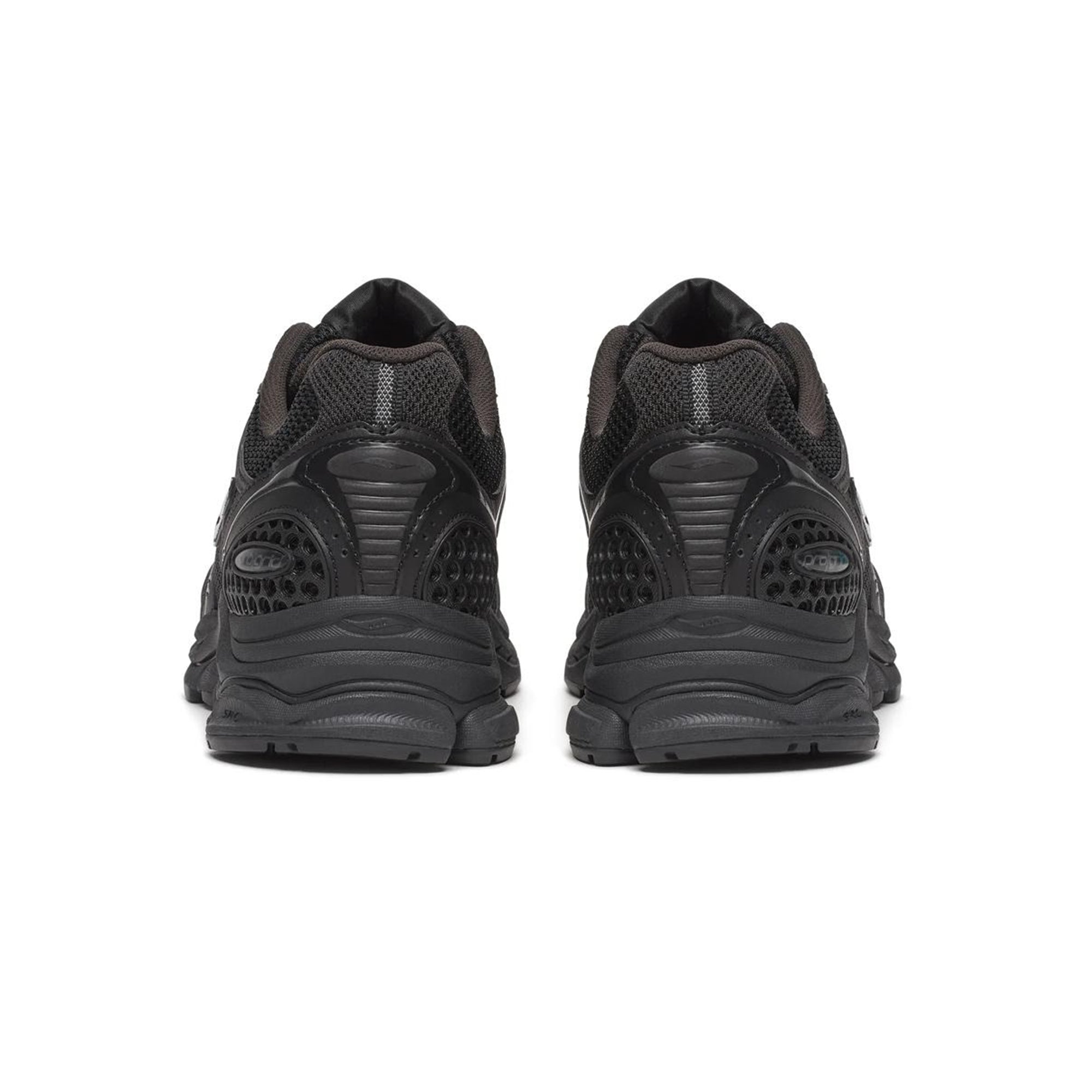 Black Sneakers on a white background