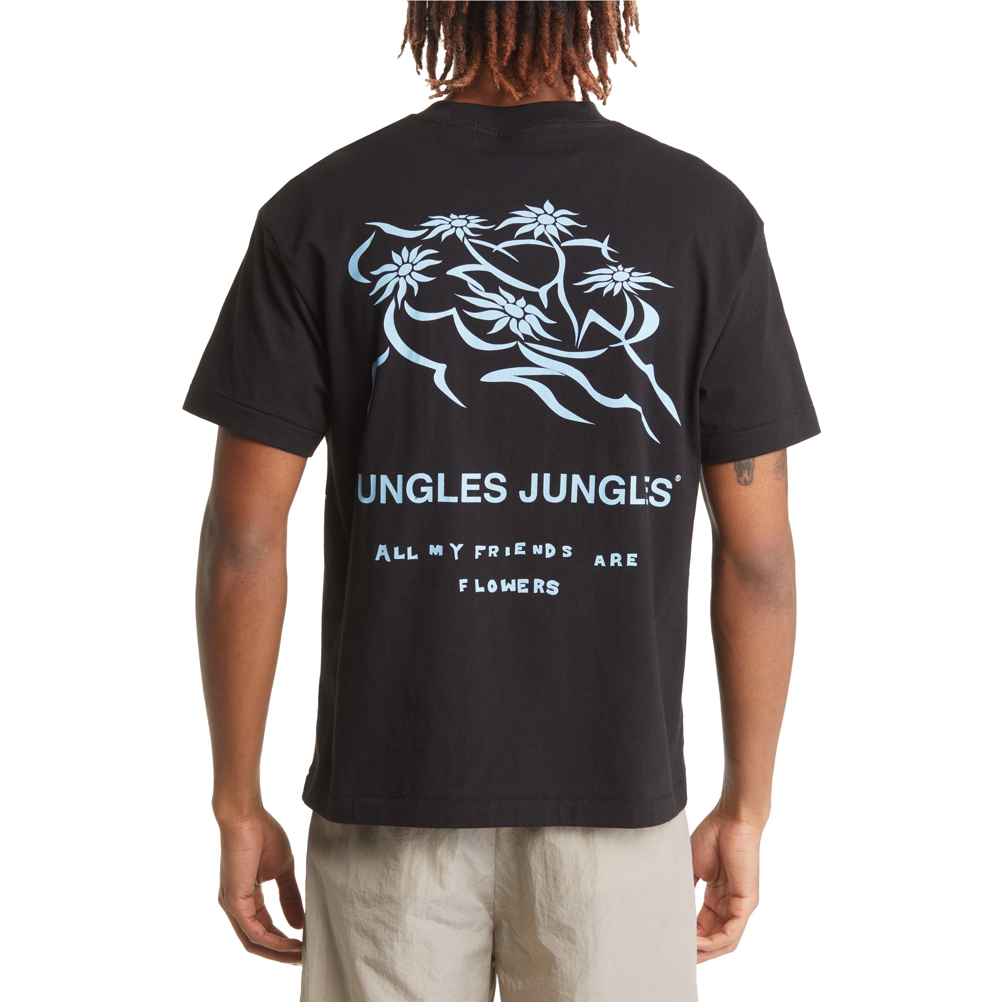 Jungles Mens All My Friends Tee