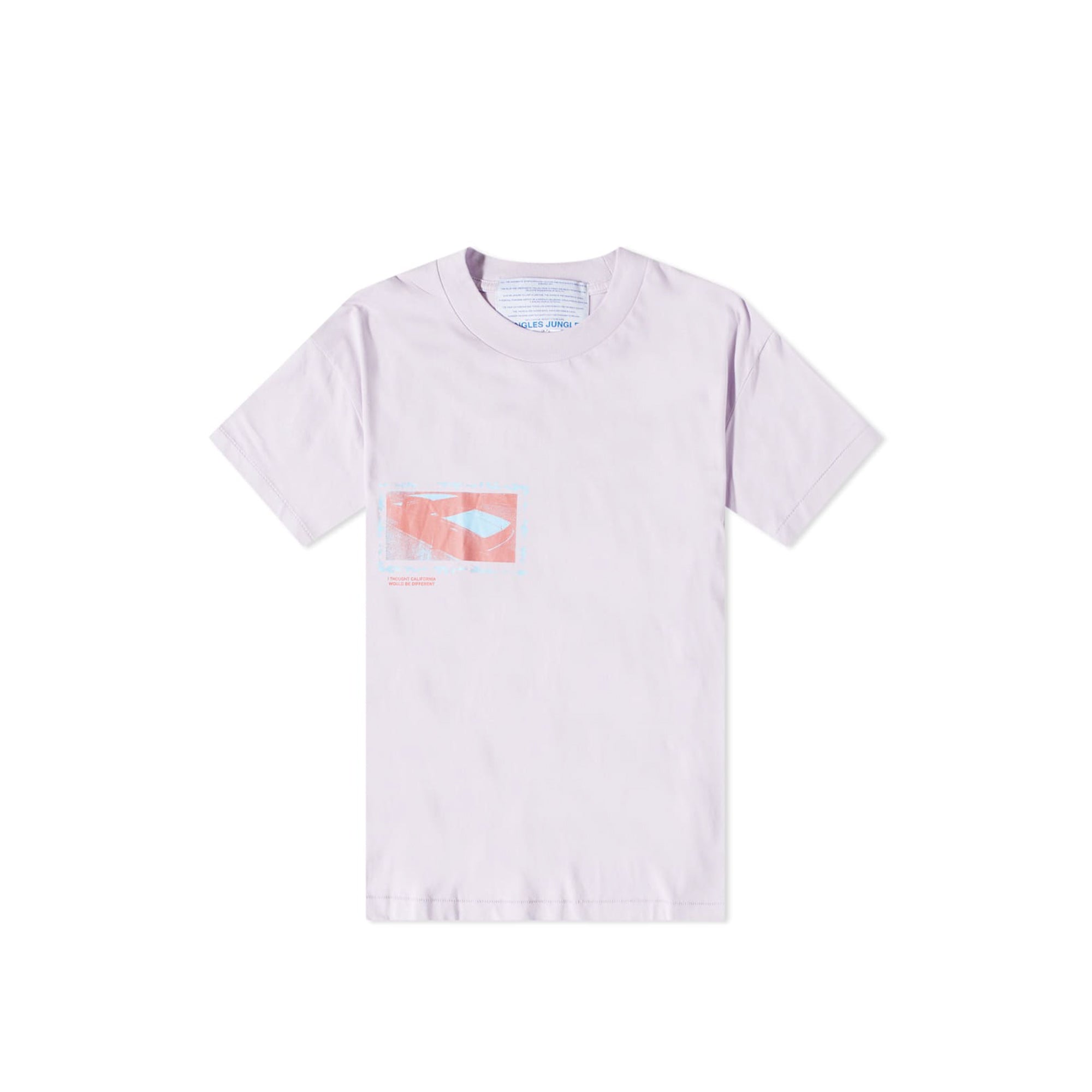 Jungles Mens California SS Tee