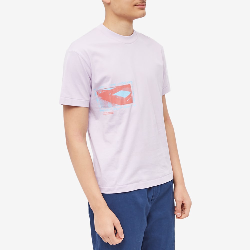 Jungles Mens California SS Tee