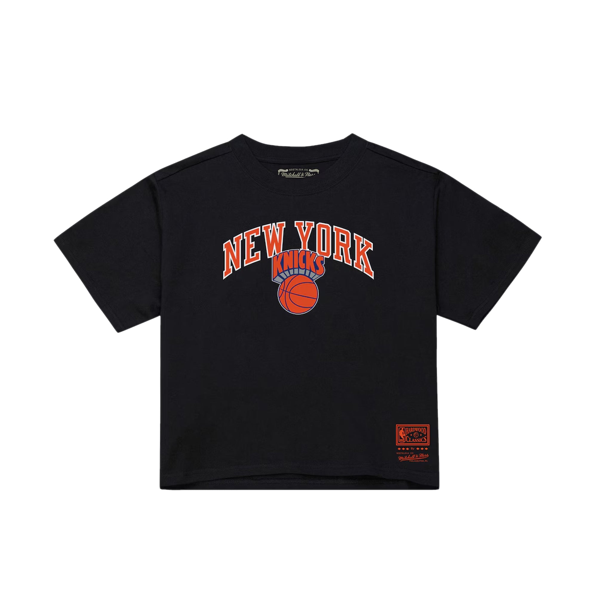Mitchell & Ness NBA Evergreen New York Knicks HWC Crop Tee