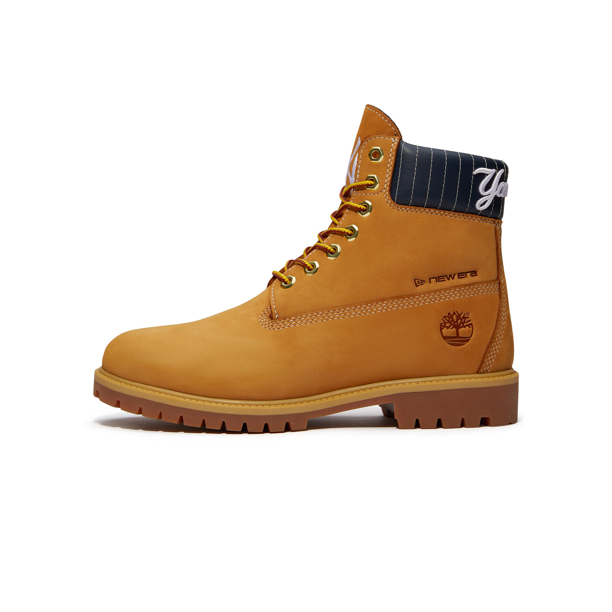 Timberland X New Era x MLB Mens Heritage 6 inches Lace Waterproof "Yankees" Boots