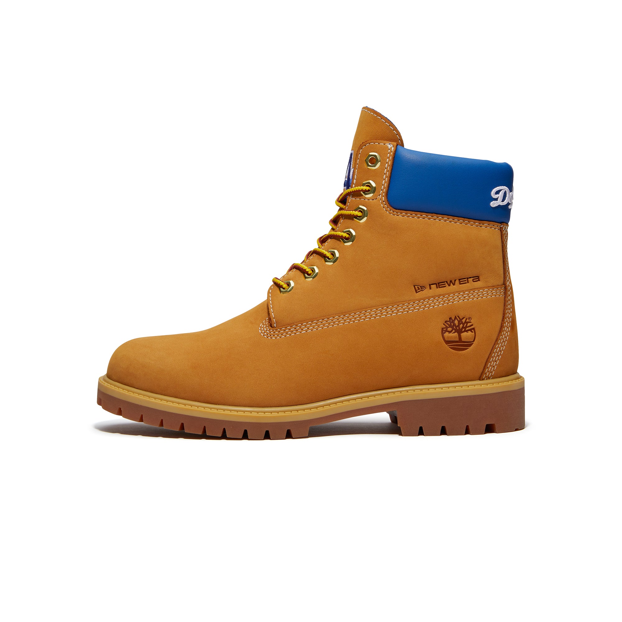 Timberland X New Era x MLB Mens Heritage 6 inches Lace Waterproof "Dodgers" Boots