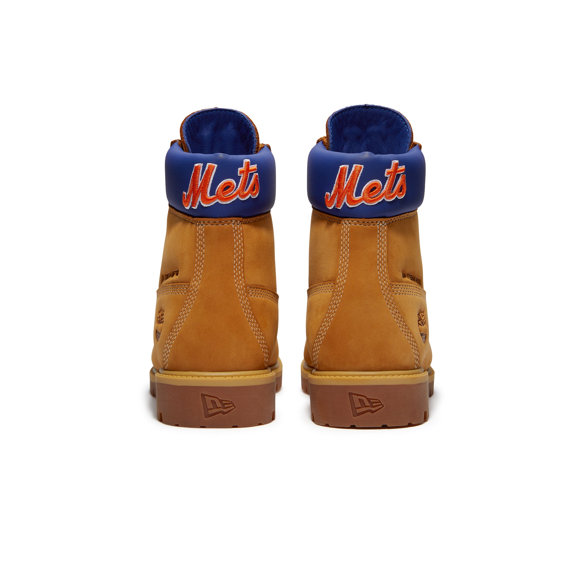 Timberland X New Era x MLB Mens Heritage 6 inches Lace Waterproof "Mets" Boots