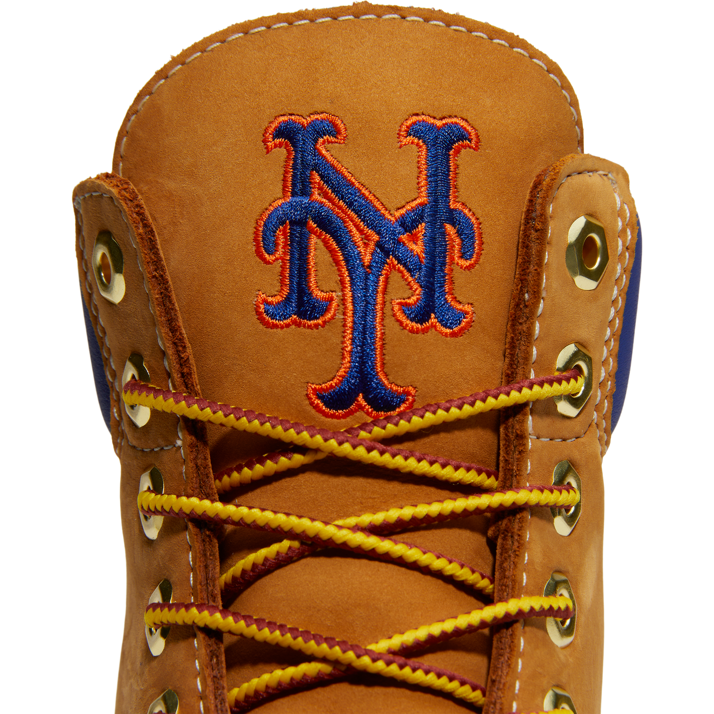Timberland X New Era x MLB Mens Heritage 6 inches Lace Waterproof "Mets" Boots