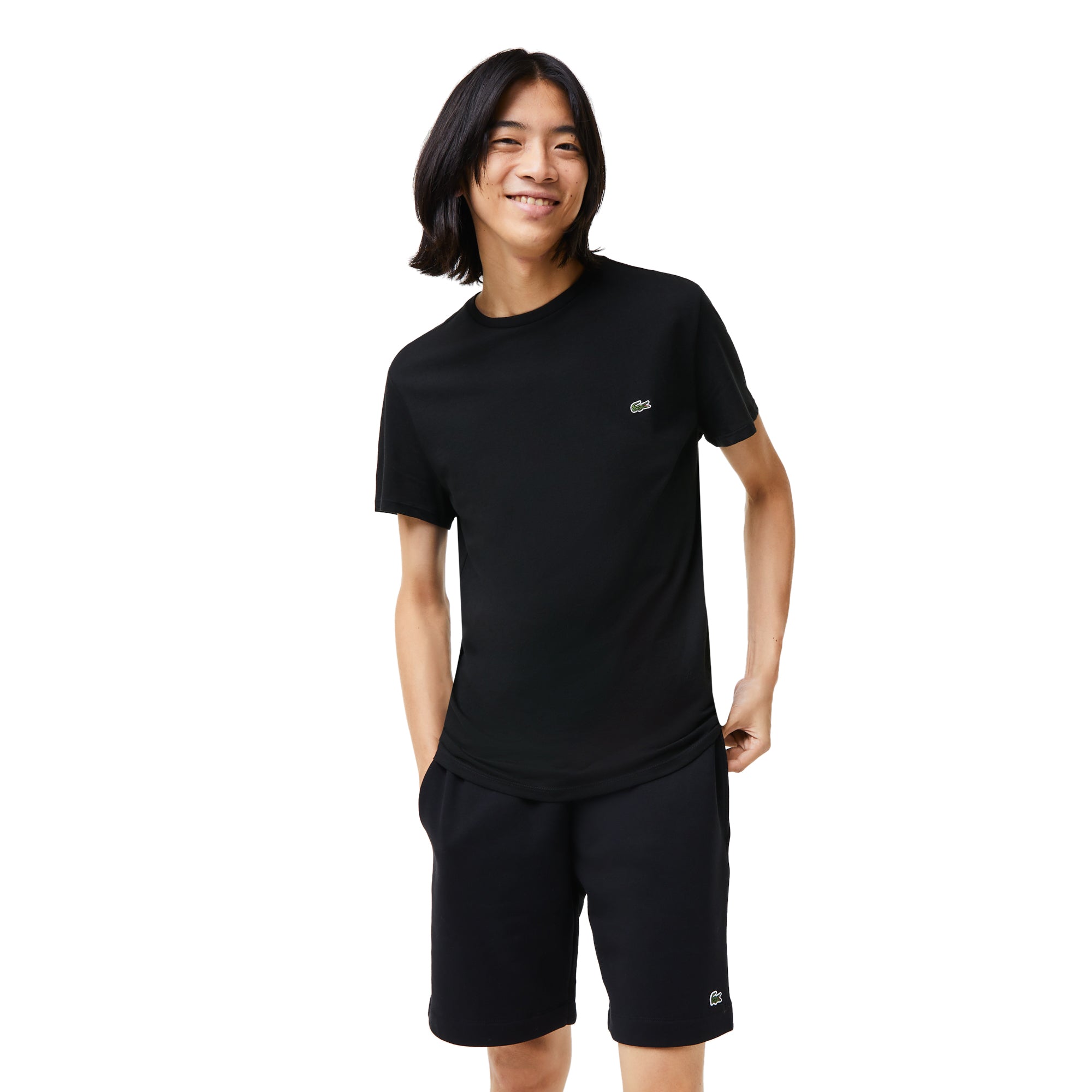 Lacoste Mens SS Tee