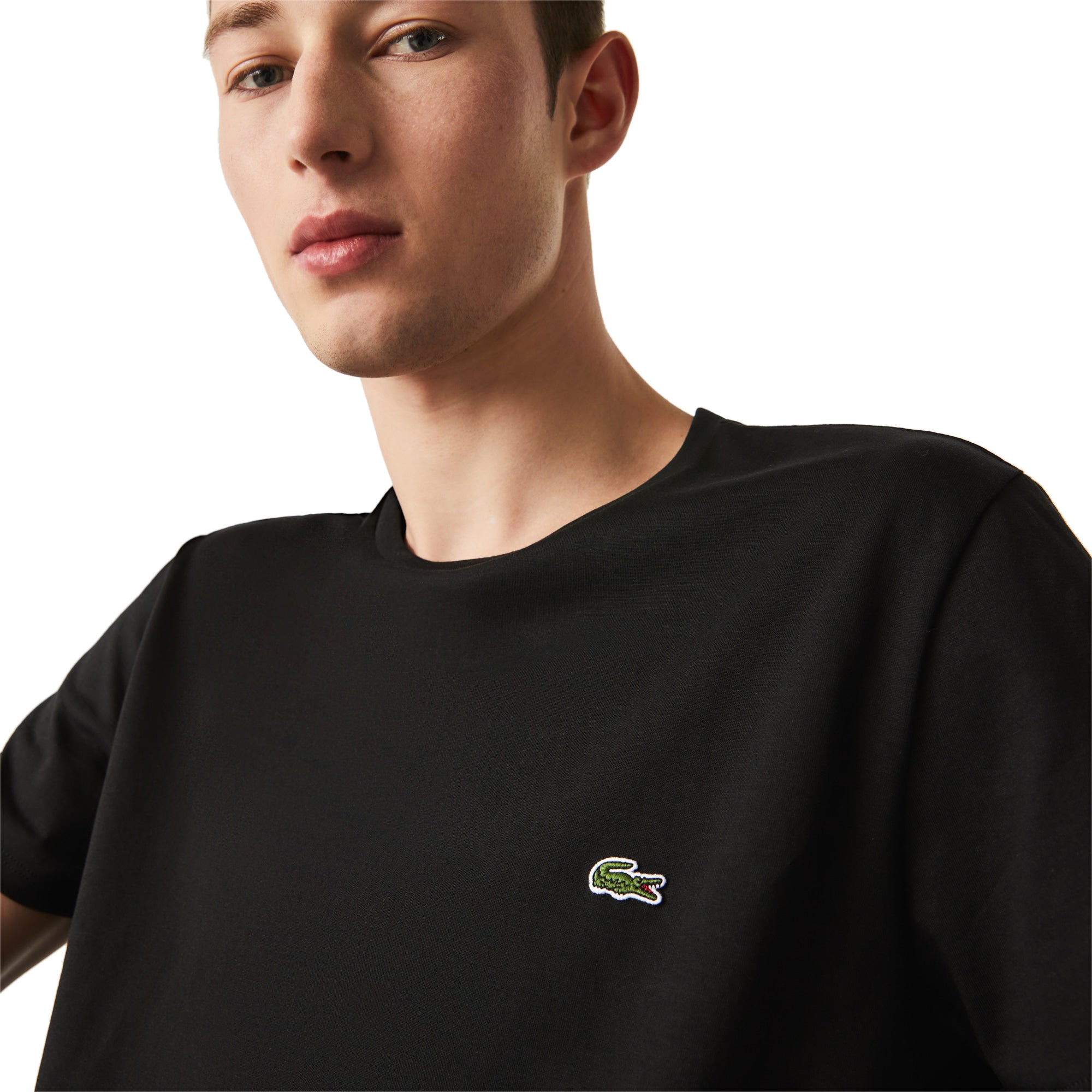 Lacoste Mens SS Tee