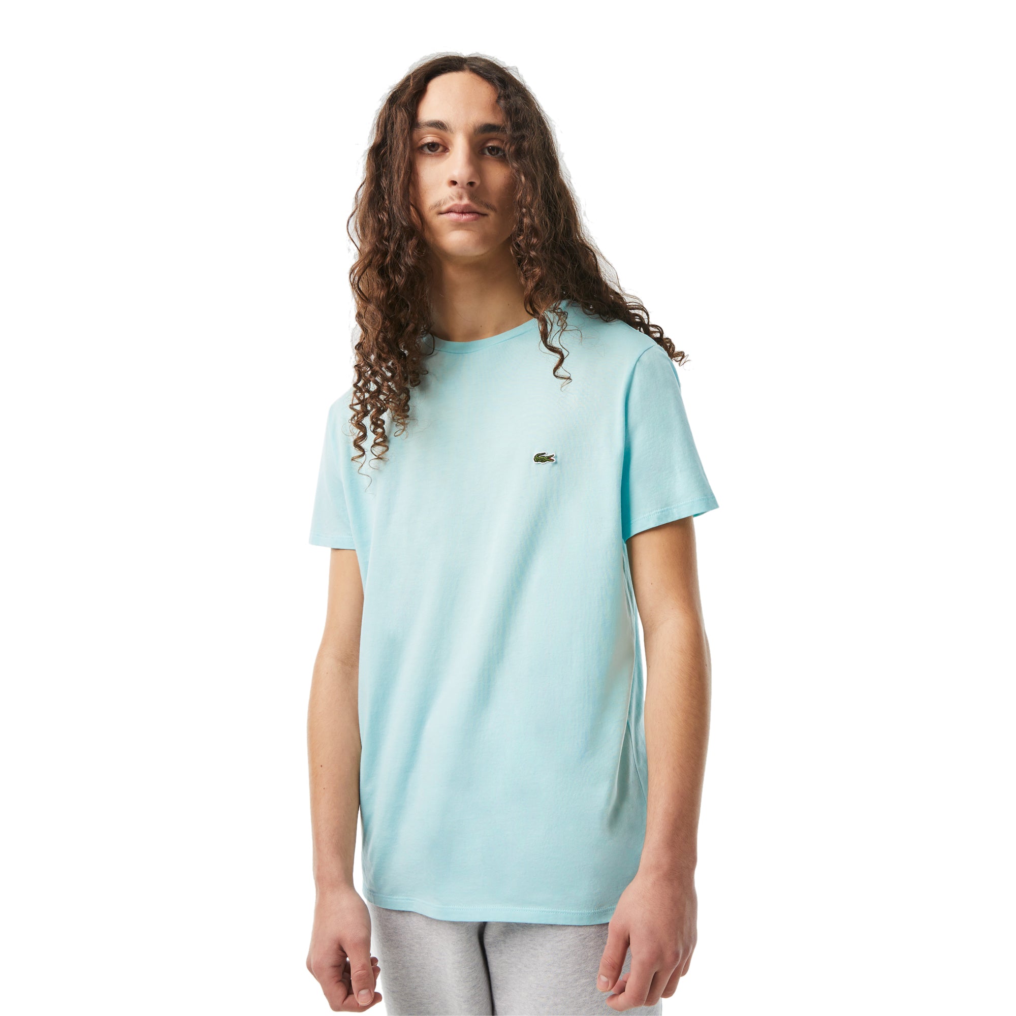 Lacoste Mens SS Tee