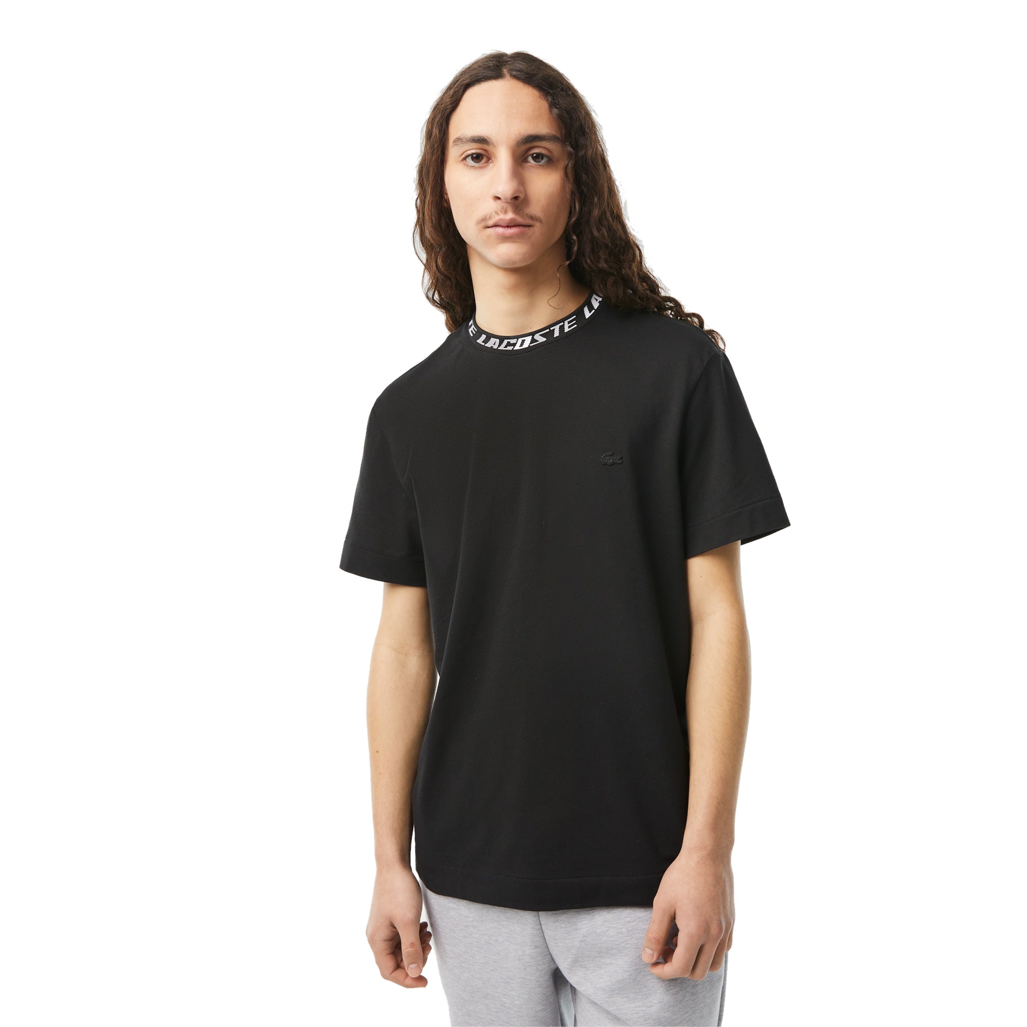 Lacoste Mens SS Tee