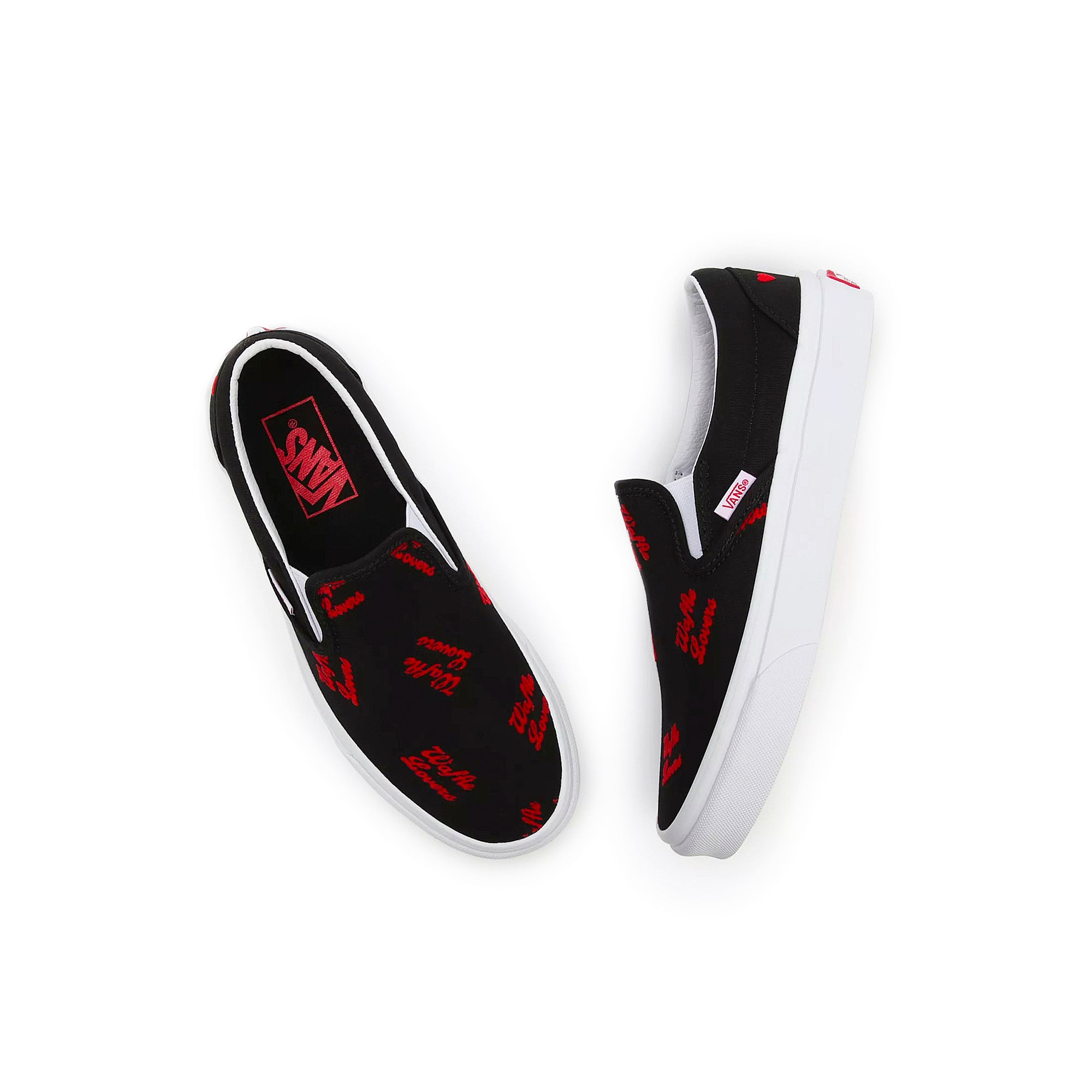 Vans UA Classic Slip-On Shoes Waffle Lovers