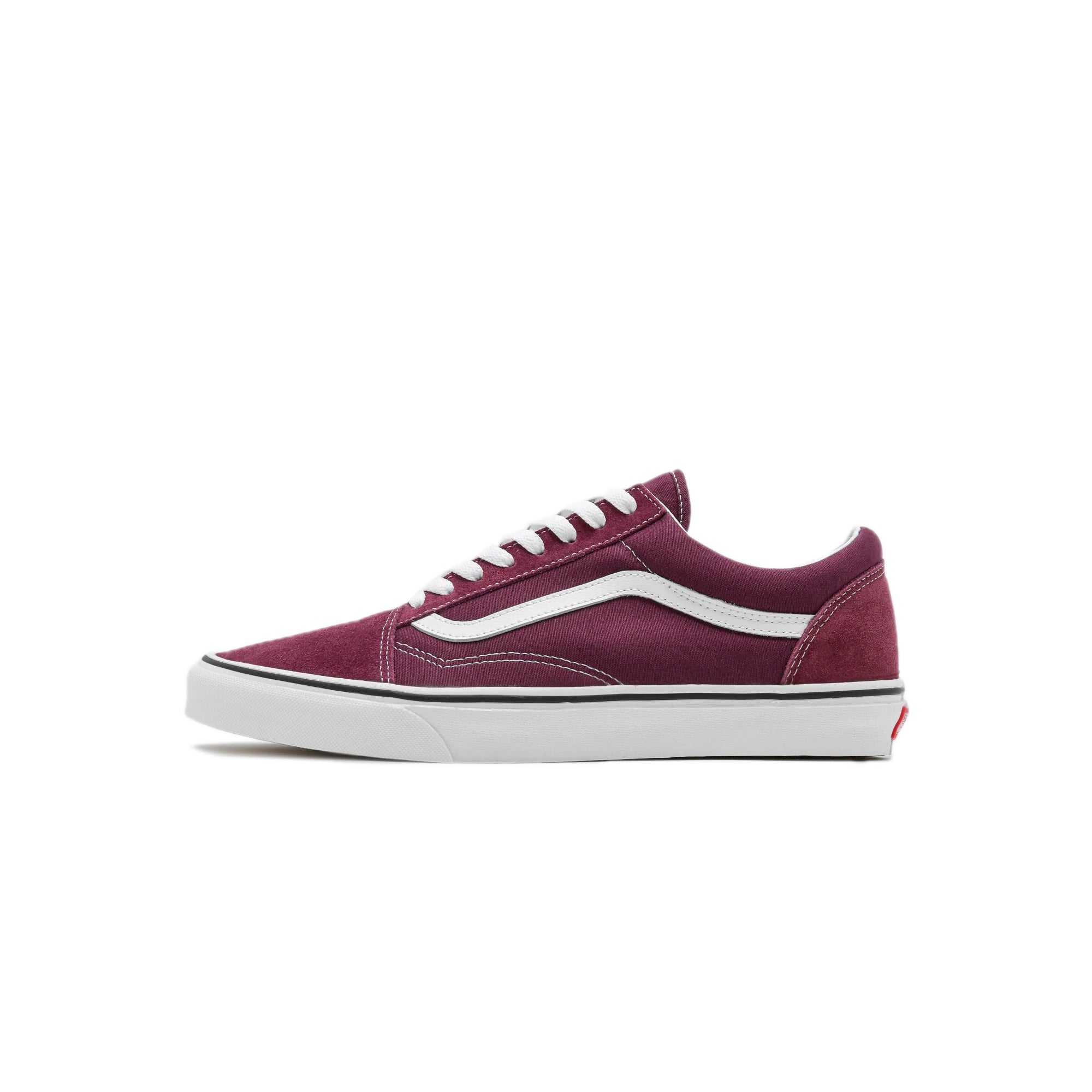 Vans Kids Old Skool Shoes 'Grape Wine/True Wht'