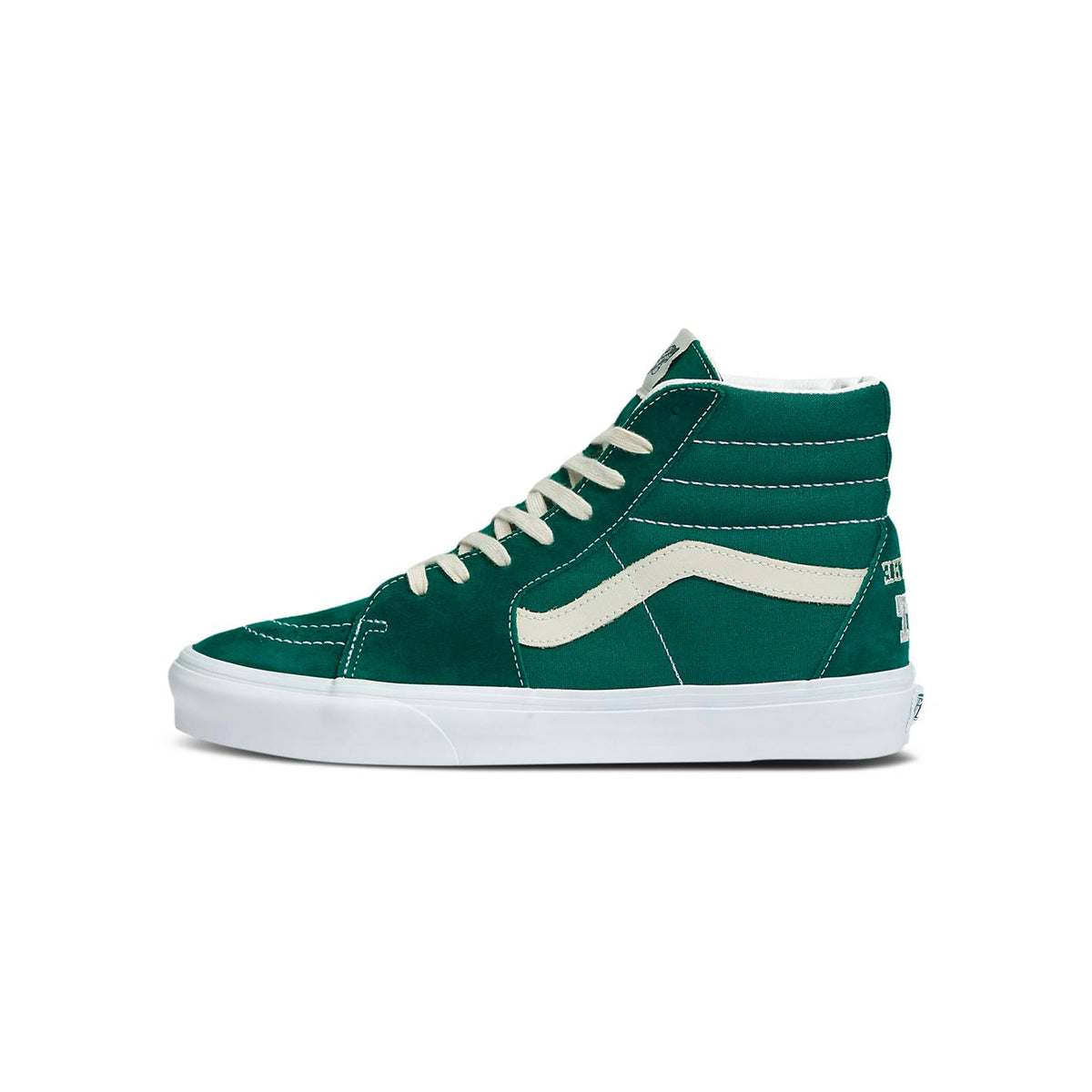 Vans Sk8-Hi Comfycush Green White High Top Skate Shoes Men 7 Women 8.5 Stripe Vans Sk8 Hi Tapered Stackform Osf Green|White High & Midtop Vans main image 3