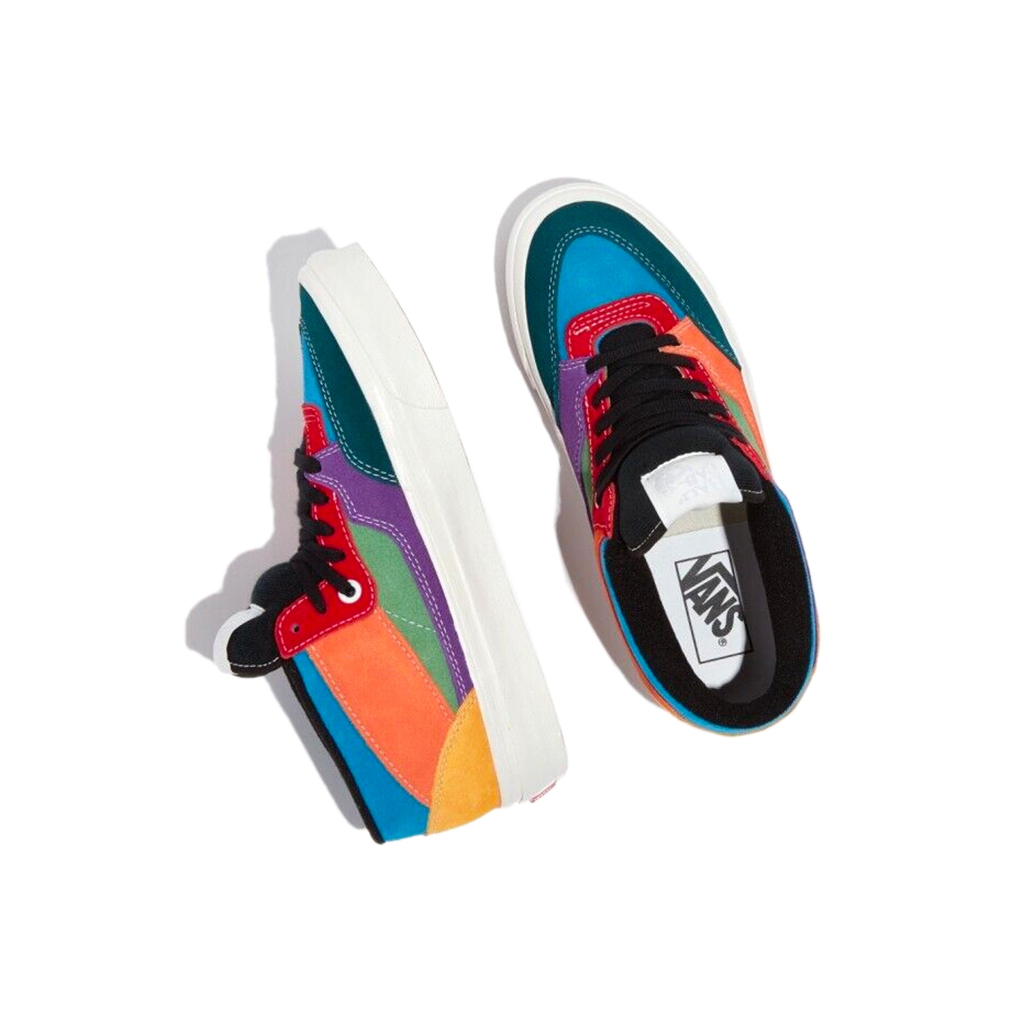 Vans Mens UA Half Cab 33 DX Shoes