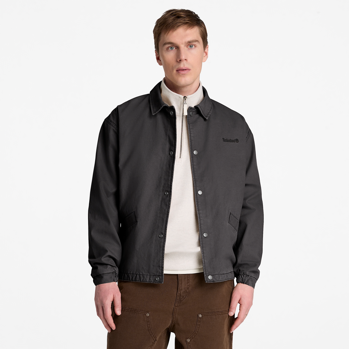 Timberland Mens Coach Jacket