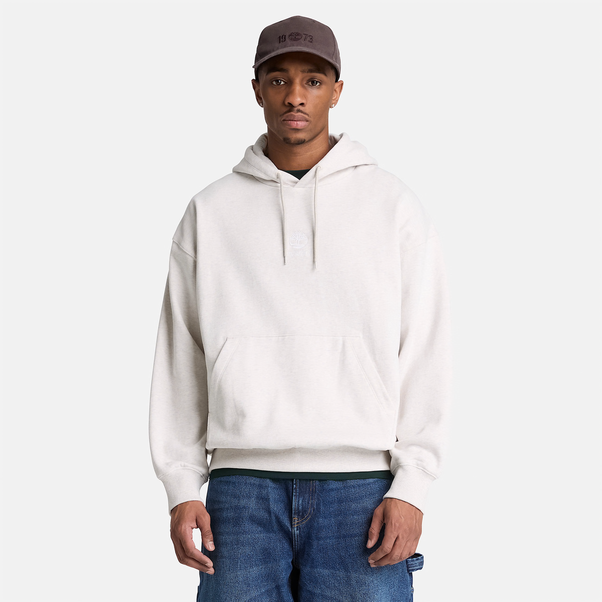 Timberland Mens Shorewood Heavyweight Core Hoodie