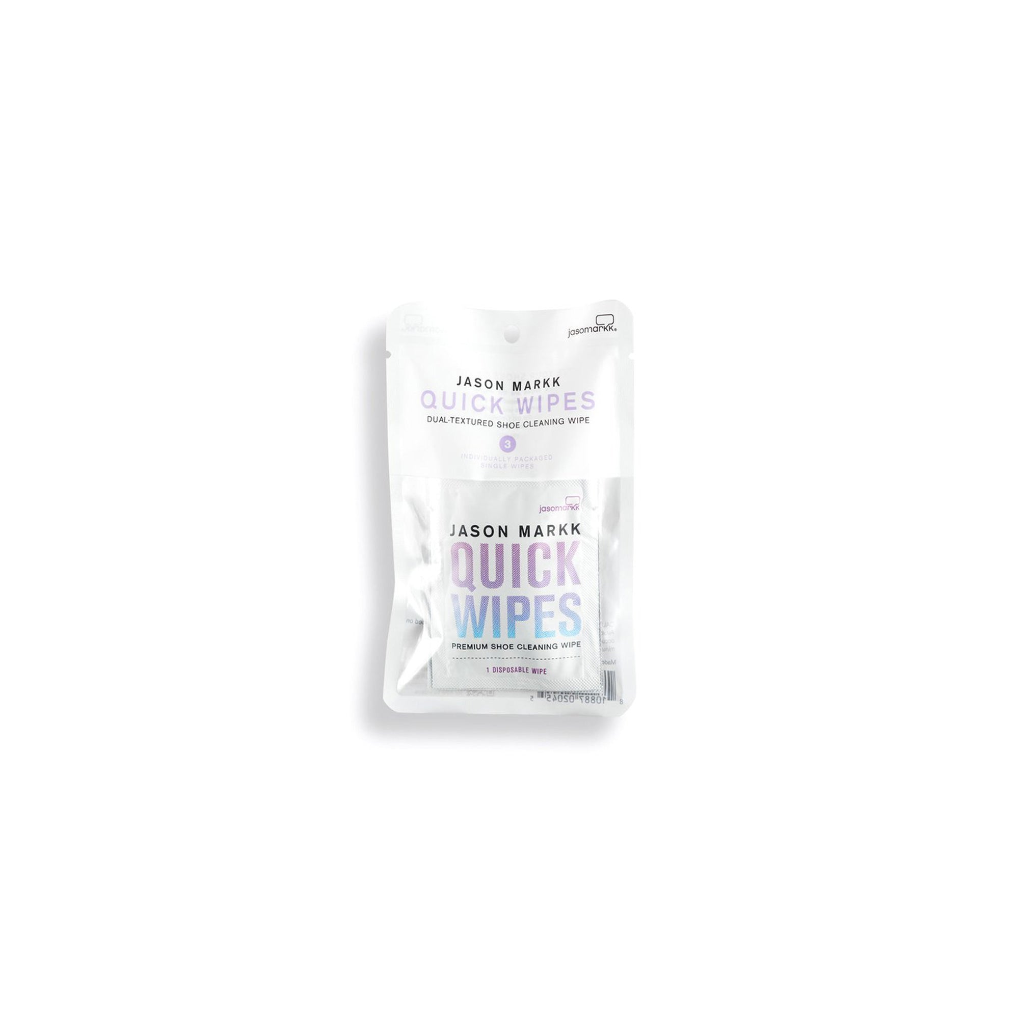 Jason Markk Quick Wipes 3-Pack