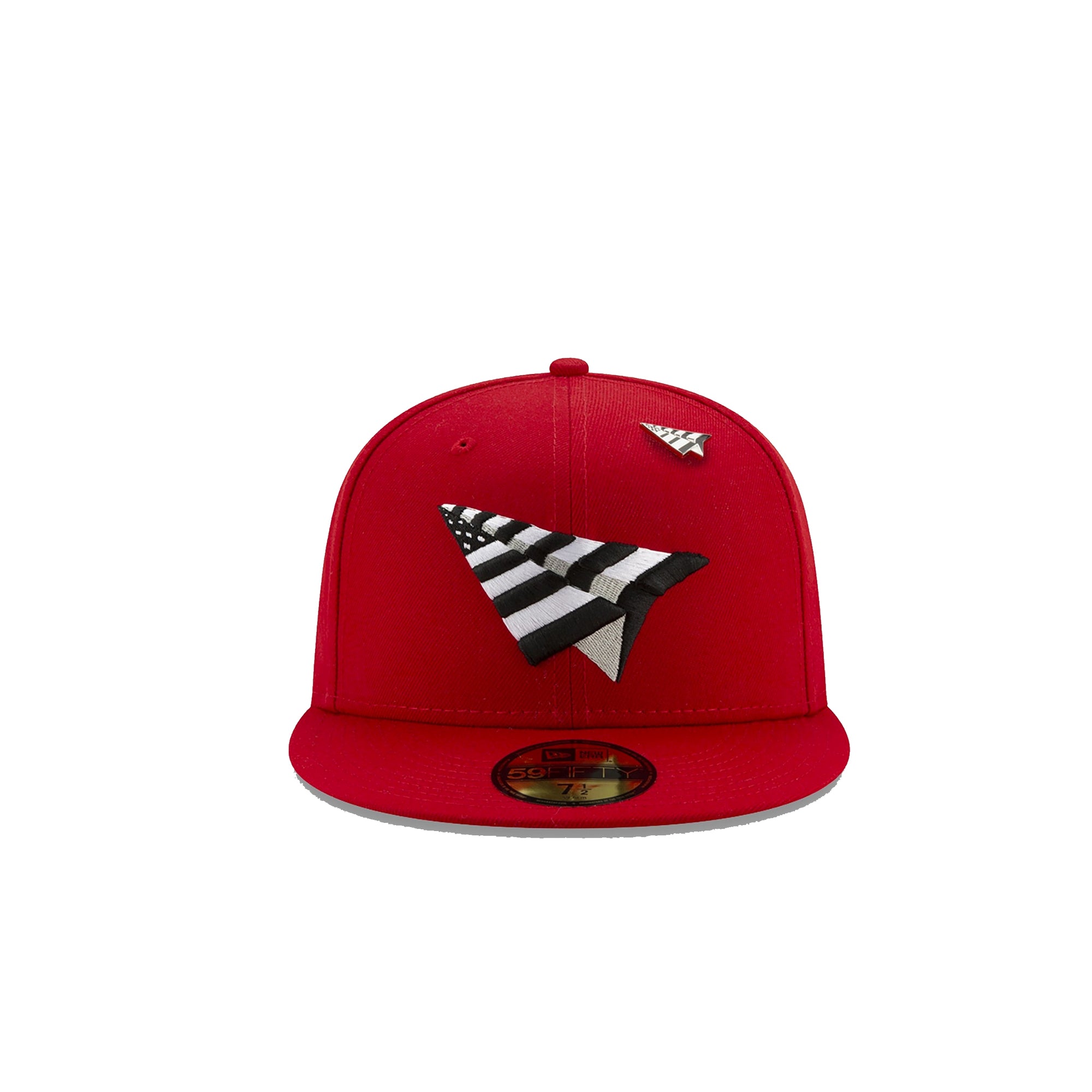 Paper Planes Mens Crimson Crown Fitted