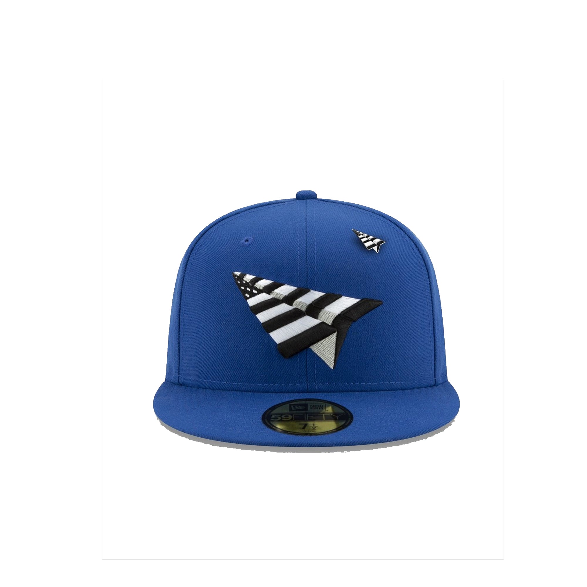 Paper Planes Mens Royal Crown Fitted